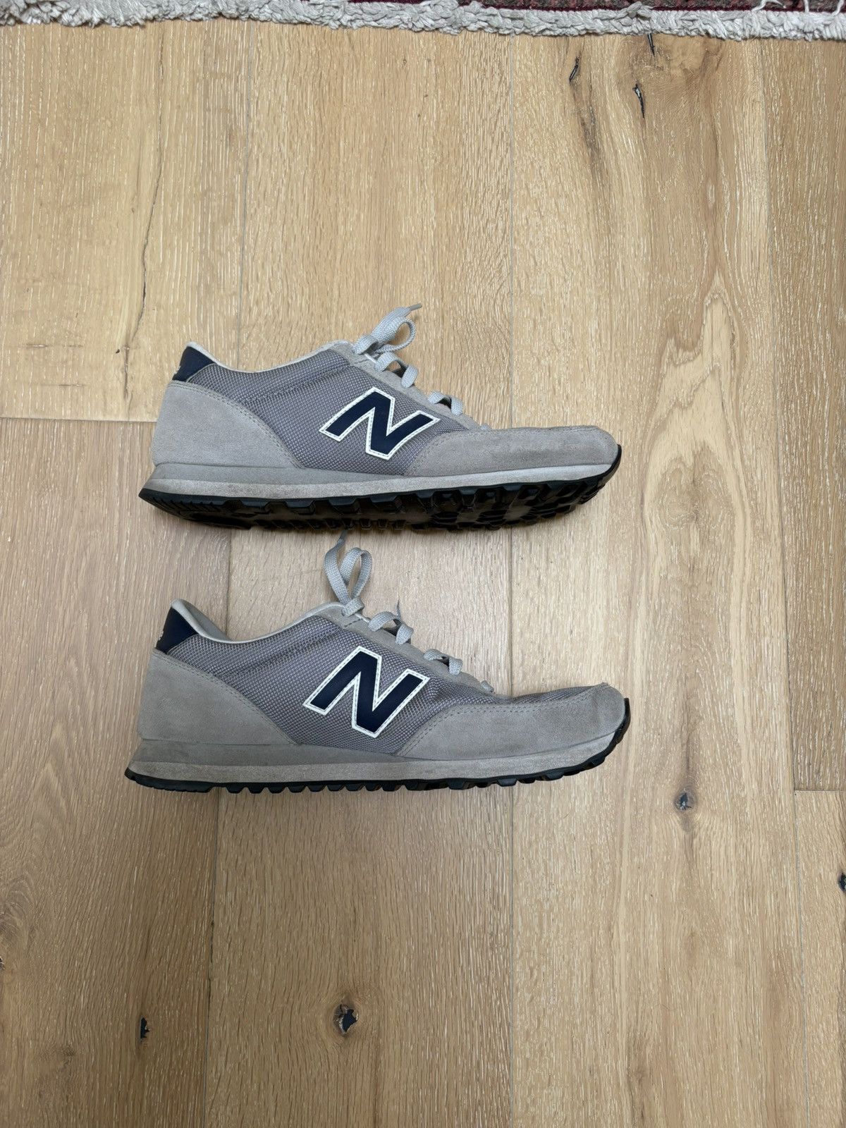 New Balance Grey/Navy 501 ML501GN Size US 10 / EU 43 - 1 Thumbnail
