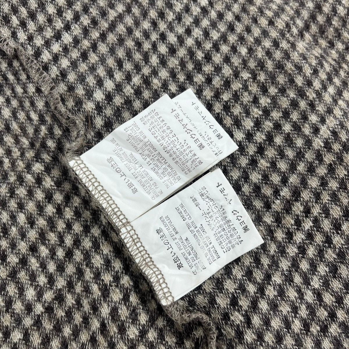 Yohji Yamamoto 2000s Yohji Yamamoto Y's for men Knit Cardigan Size US S / EU 44-46 / 1 - 12 Thumbnail