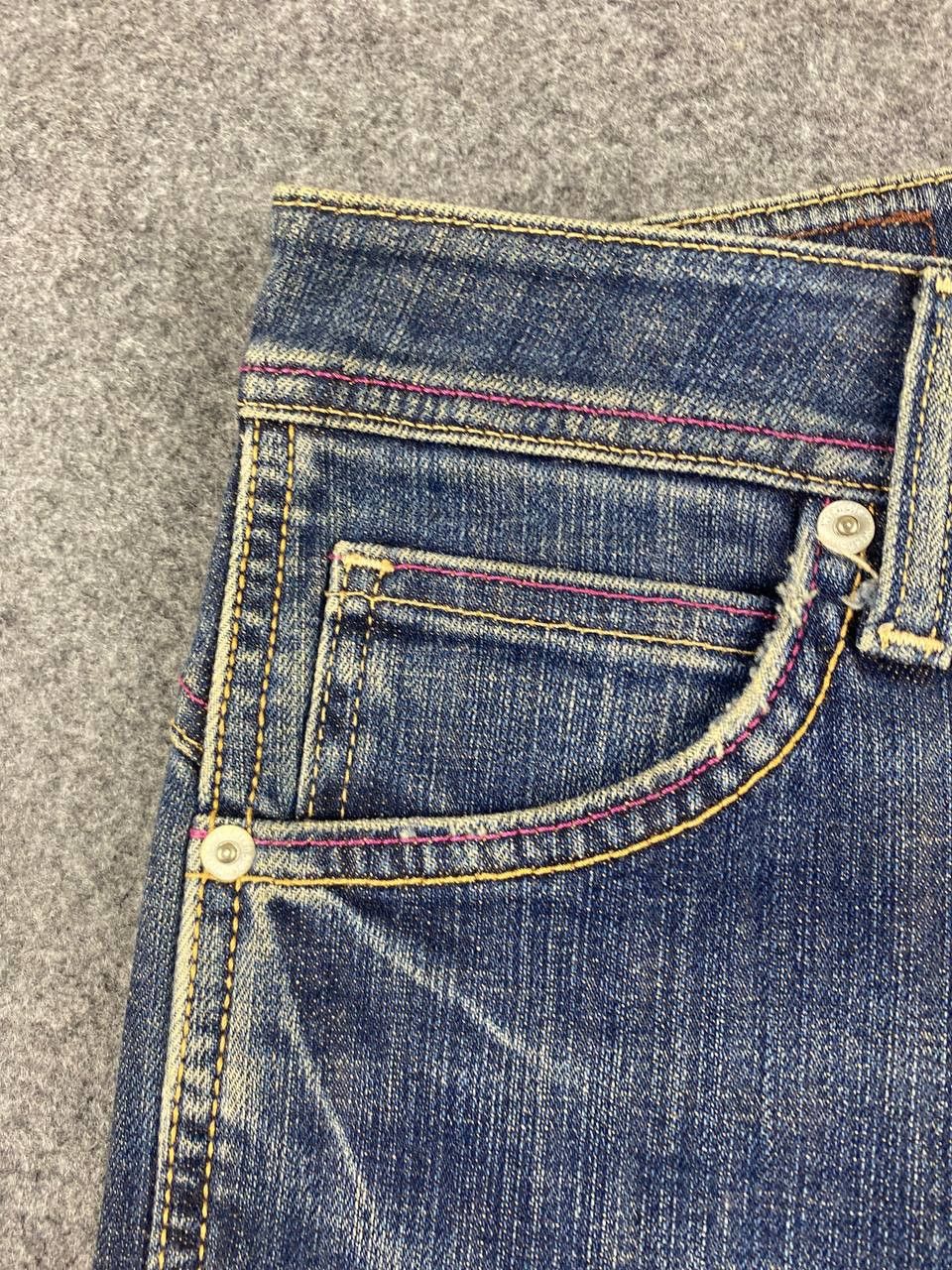 Wrangler wrangler bootcut flare denim nice design Size 32" / US 10 / IT 46 - 9 Thumbnail
