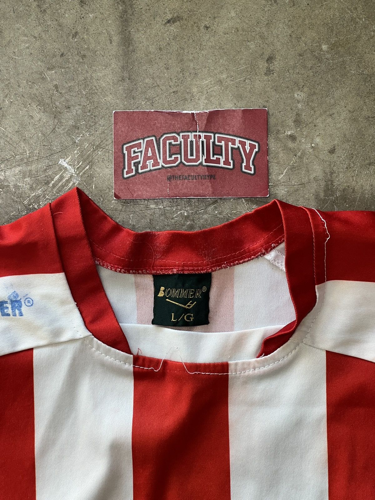 Vintage Vintage Loyola SC Boomer Jersey Large Size US L / EU 52-54 / 3 - 3 Thumbnail