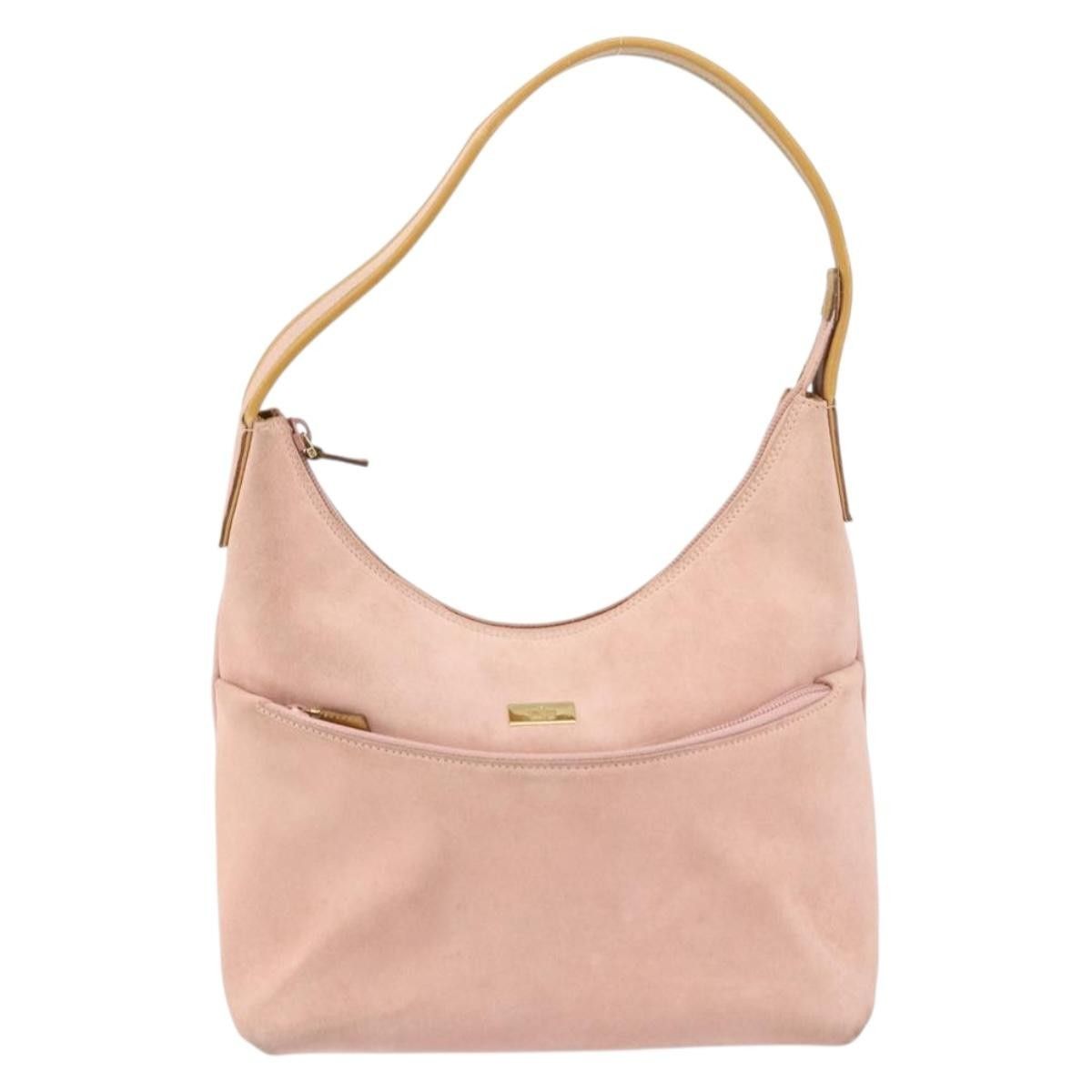 Gucci Gucci Vintage Handbag Suede Size ONE SIZE - 1 Thumbnail