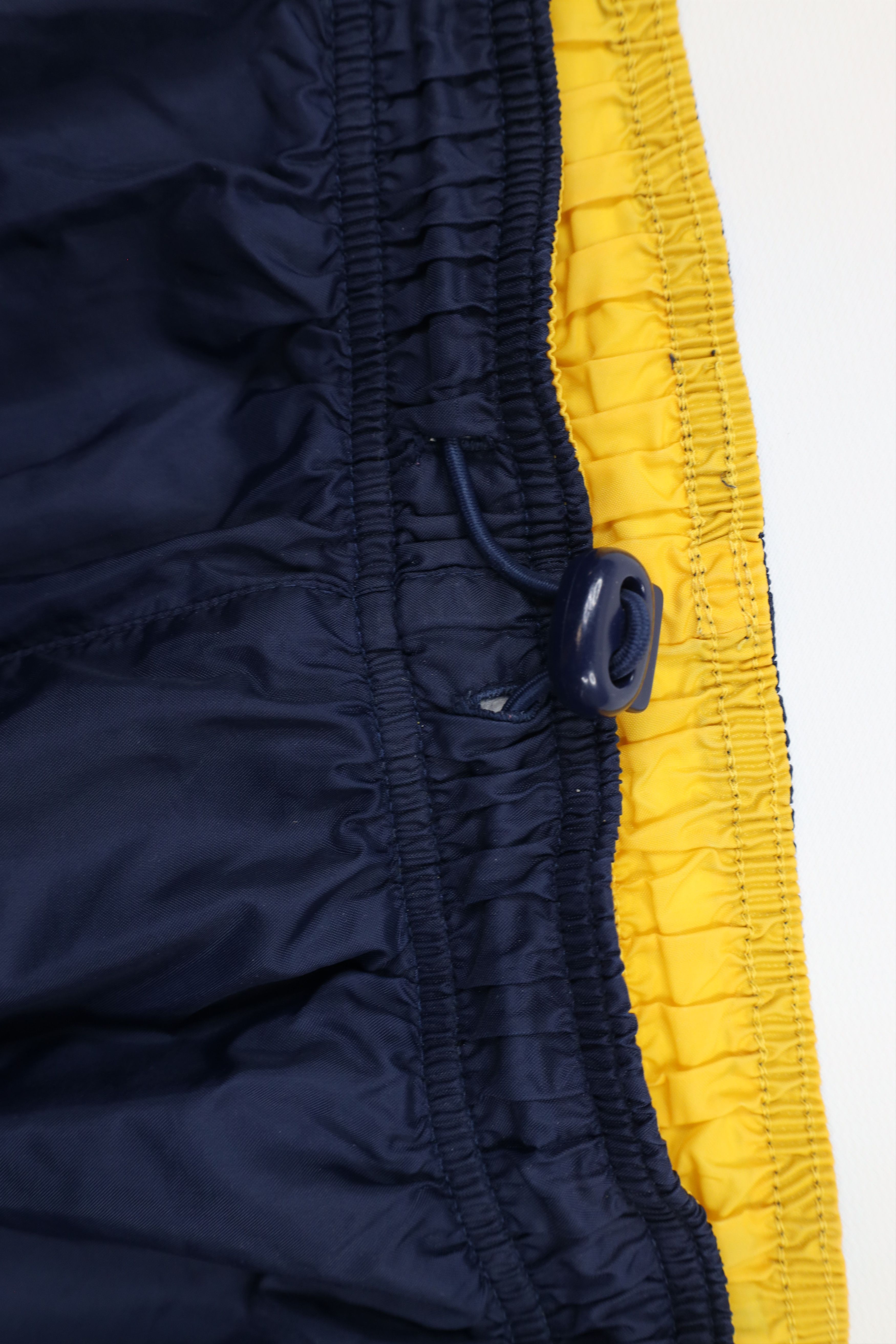 Vintage Vintage 90s Lined University of Michigan Wide Leg Pants Size US 34 / EU 50 - 10 Thumbnail