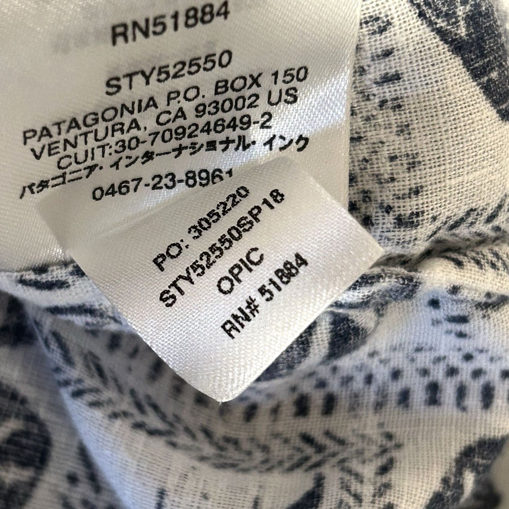 Patagonia VINTAGE? No. Pose as: Patagonia Pataloha Limited Edition Opihi Man Camp Shirt Men's Small Size US S / EU 44-46 / 1 - 7 Thumbnail