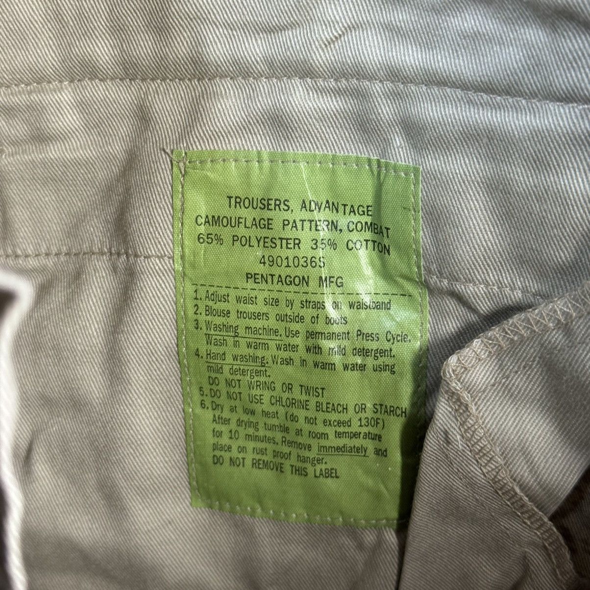 Realtree Vintage Realtree Cargo Pants Y2K Military Forest Camo BDU Size US 31 - 5 Thumbnail