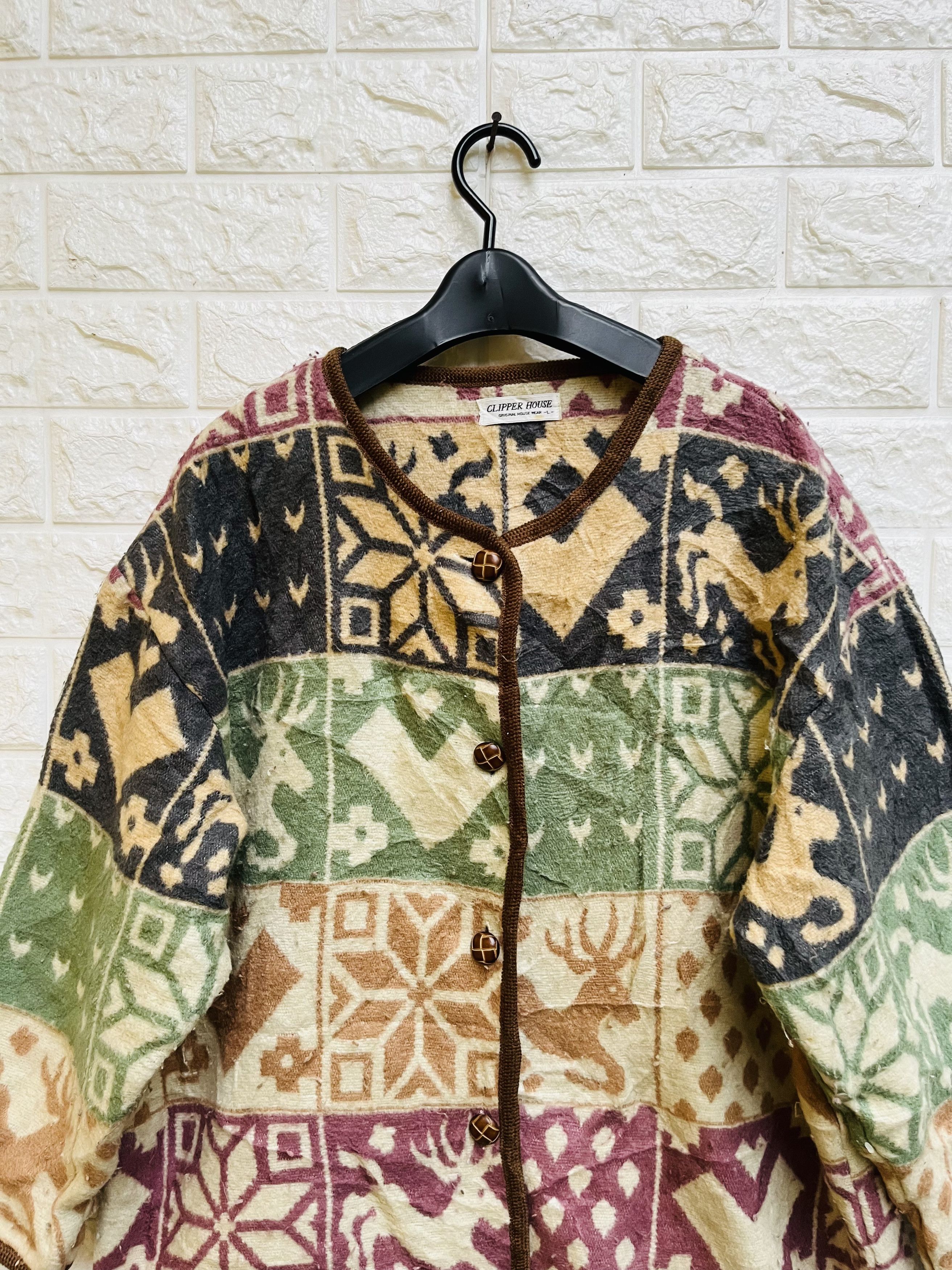 Japanese Brand Vintage Clipper House Japanese Designer Fashion Style Size US L / EU 52-54 / 3 - 3 Thumbnail