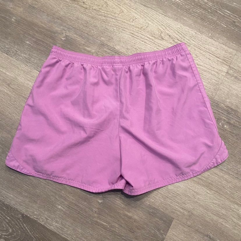 Nike Nike Purple Atheltic Shorts Women Large Bin H-30 Size 34" / US 12 / IT 48 - 2 Thumbnail