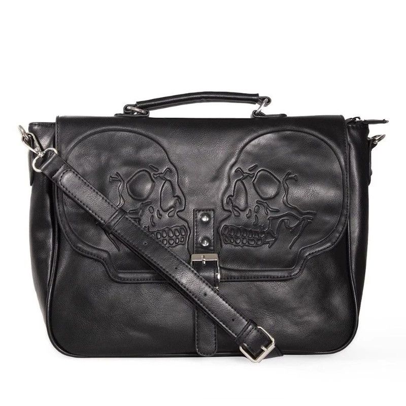 Japanese Brand Grunge skull shoulder bag Size ONE SIZE - 2 Thumbnail