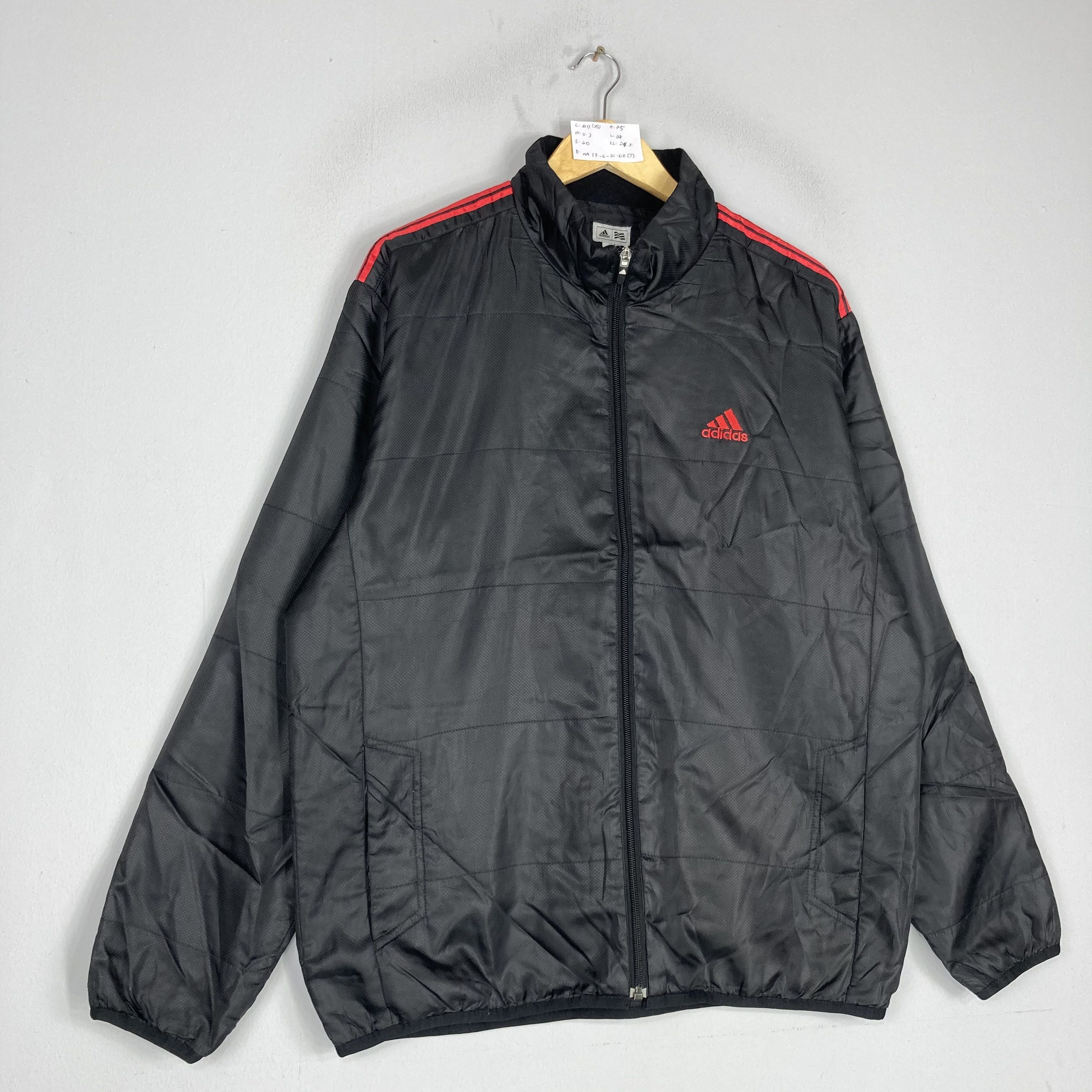 Adidas VINTAGE ADIDAS FULL ZIPPER JACKET EMBROIDERED LOGO Size US XS / EU 42 / 0 - 4 Thumbnail