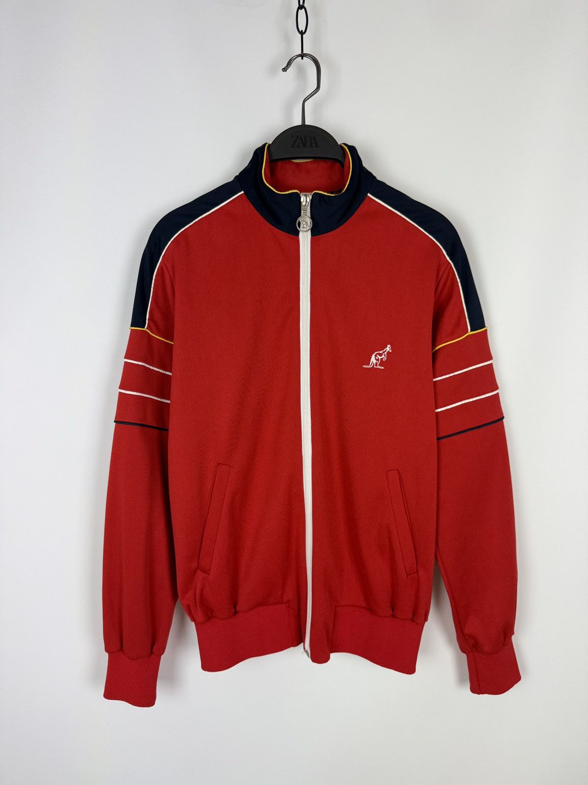 Vintage 1980s Vintage Australian by L’Alpina Zip Up Track Top 46 Size US S / EU 44-46 / 1 - 1 Thumbnail