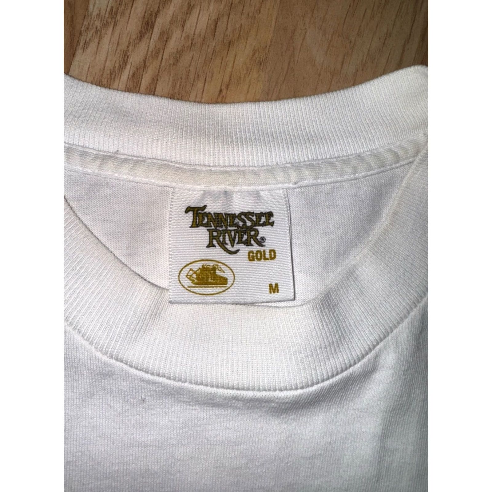 MOTHER VINTAGE Mother Goose & Grimm T Shirt Men’s M Single Stitch USA Made 90s Cartoon White Cotton Size US M / EU 48-50 / 2 - 2 Thumbnail