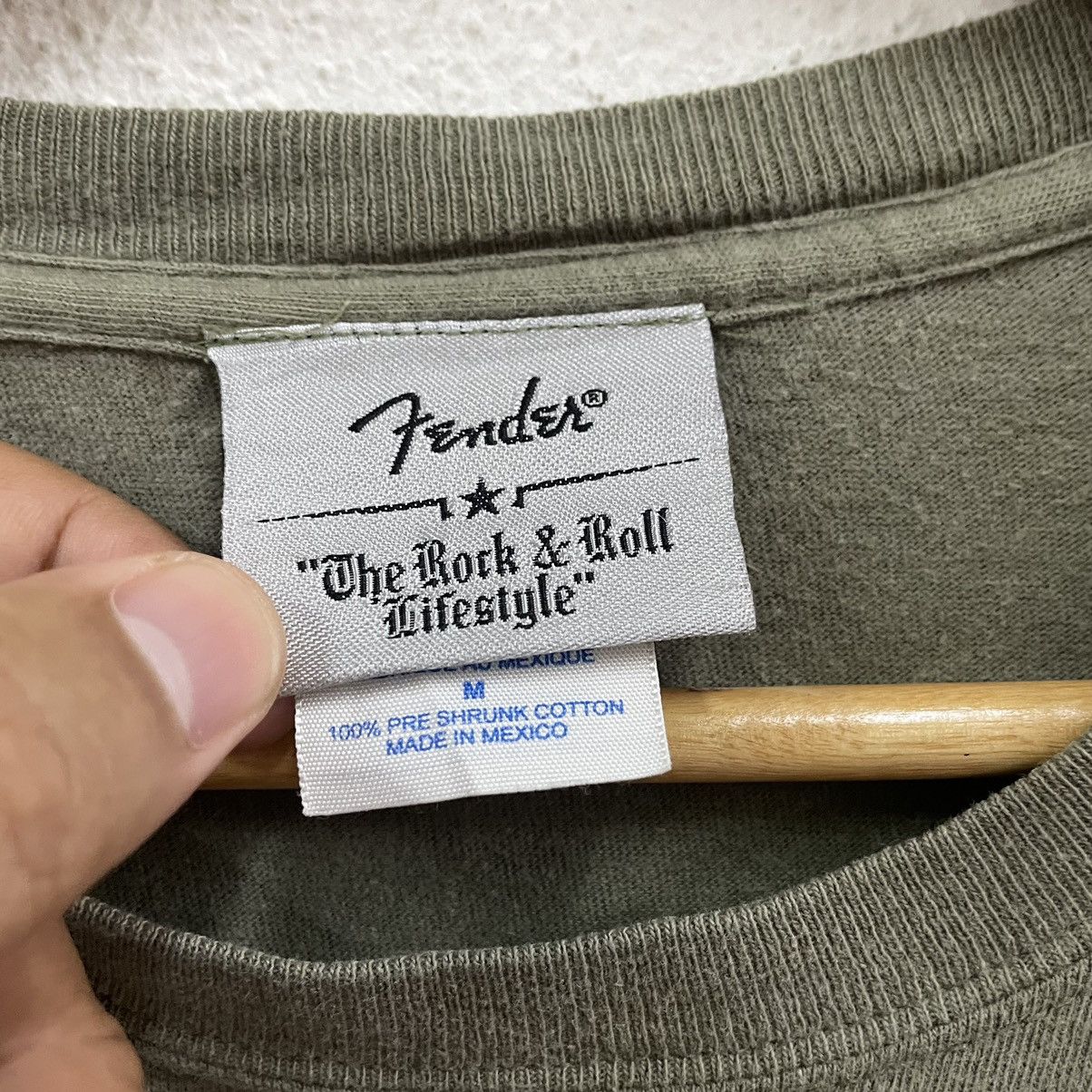Fender × Vintage 🔥Vintage FENDER Big Logo Rock N Roll Promo Music Guitar Tee Size US M / EU 48-50 / 2 - 7 Thumbnail