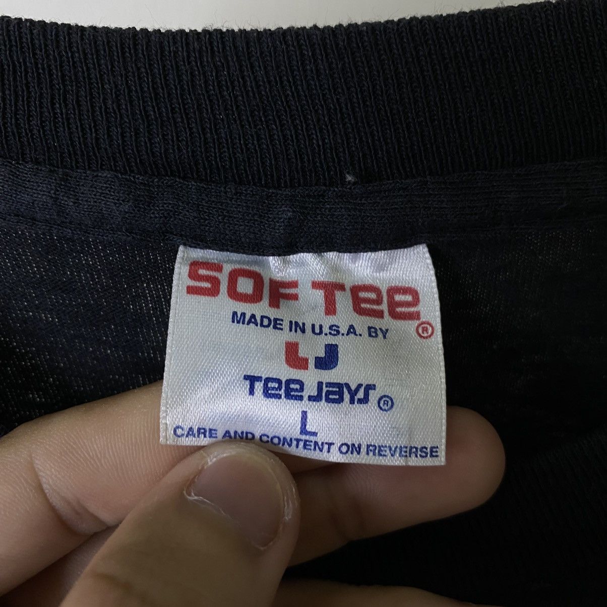 Vintage 1980s OS/2 Computer System By Microsoft IBM Tech Tee Promo Size US L / EU 52-54 / 3 - 4 Thumbnail
