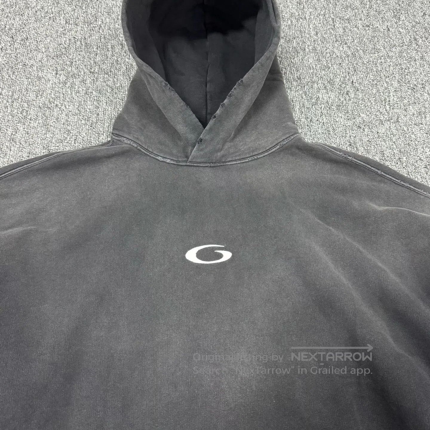 Balenciaga Balenciaga Model 25: Washed vintage finish;hooded silhouet Size US M / EU 48-50 / 2 - 5 Thumbnail