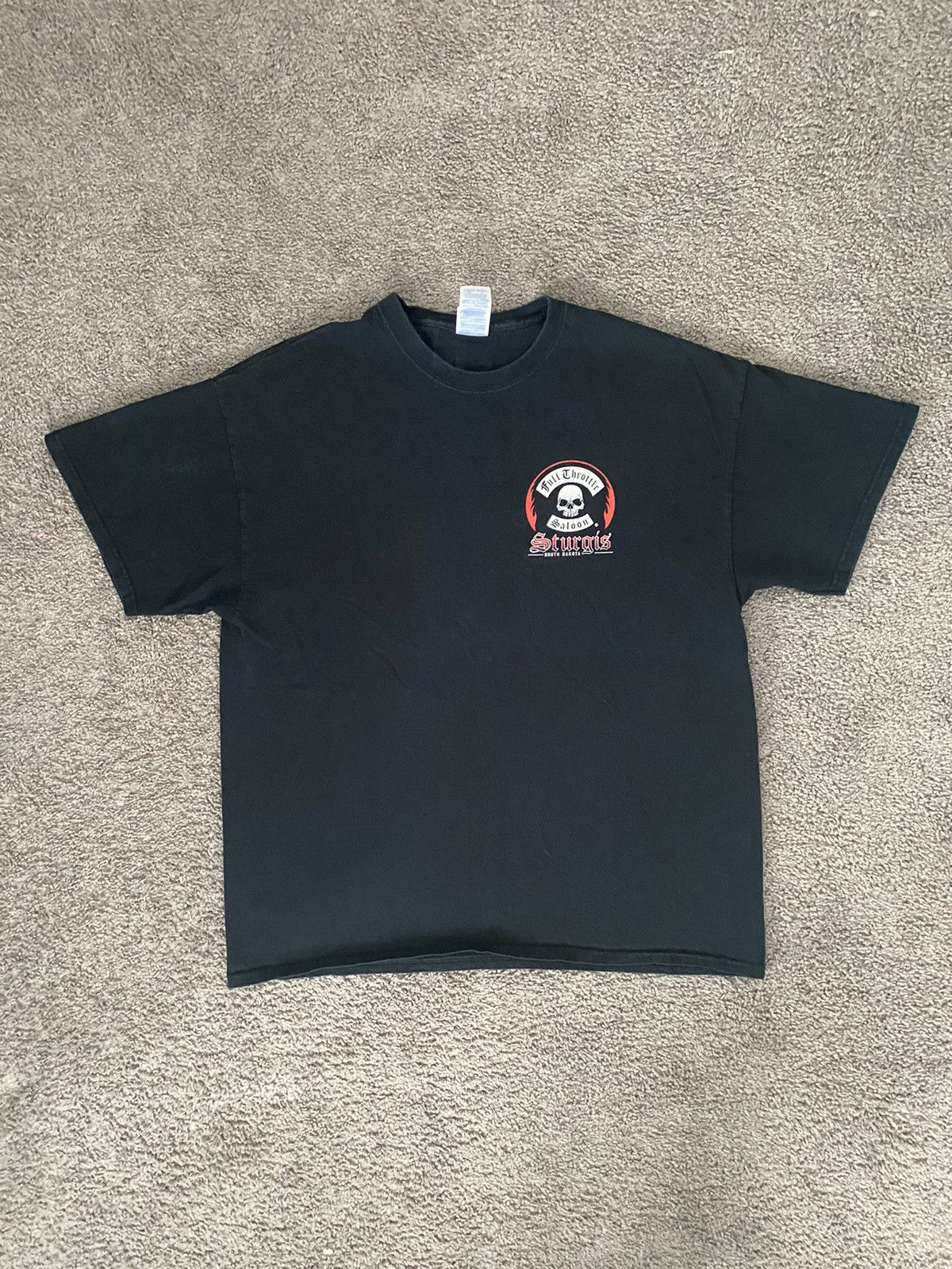 Harley Davidson × Vintage Vintage Biker Tee Size US XL / EU 56 / 4 - 2 Thumbnail