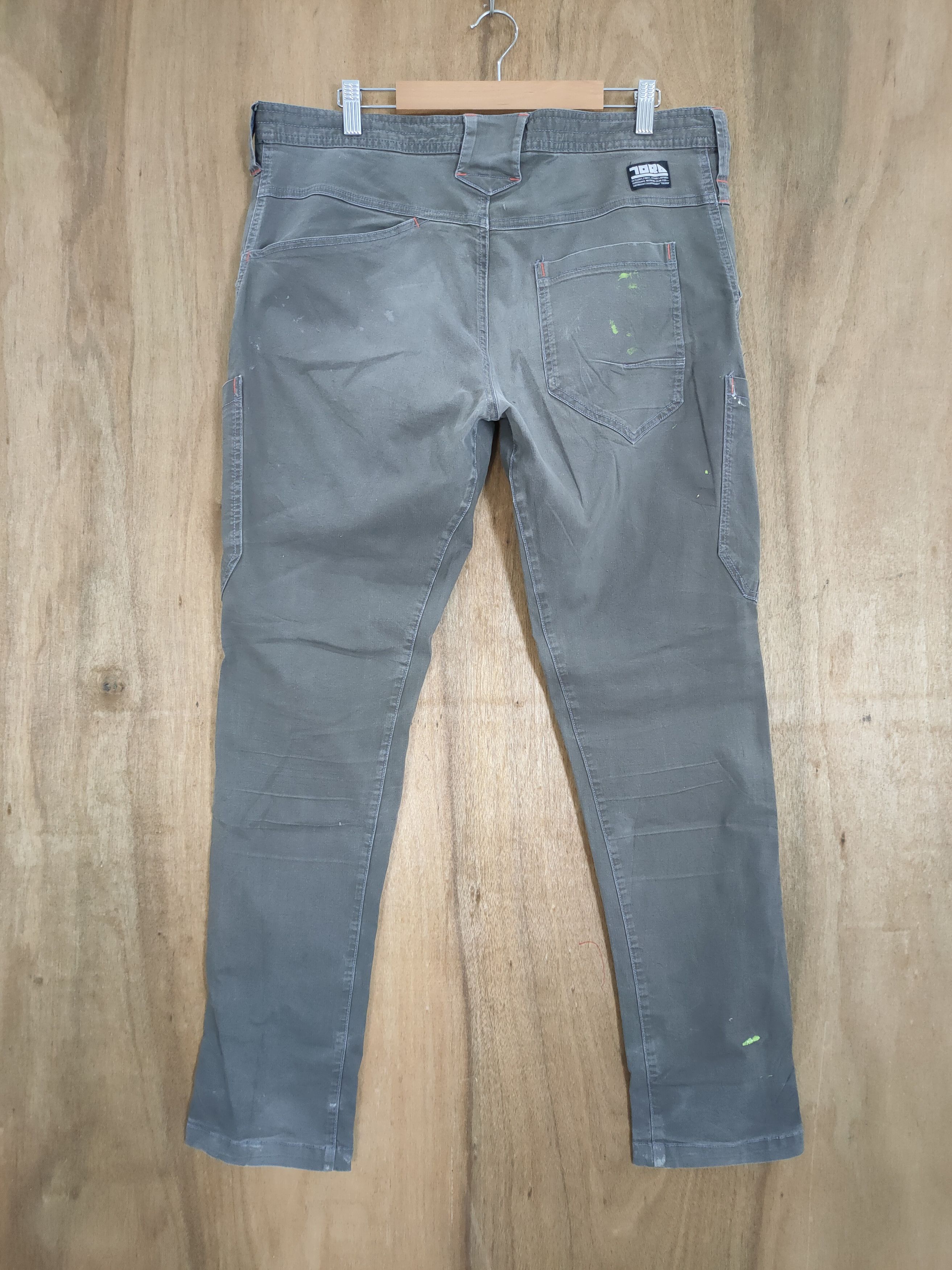 Japanese Brand × Voodoo Tactical VINTAGE JAPANESE DISTRESSED SKINNY CARGO PANTS Size US 35 - 7 Thumbnail