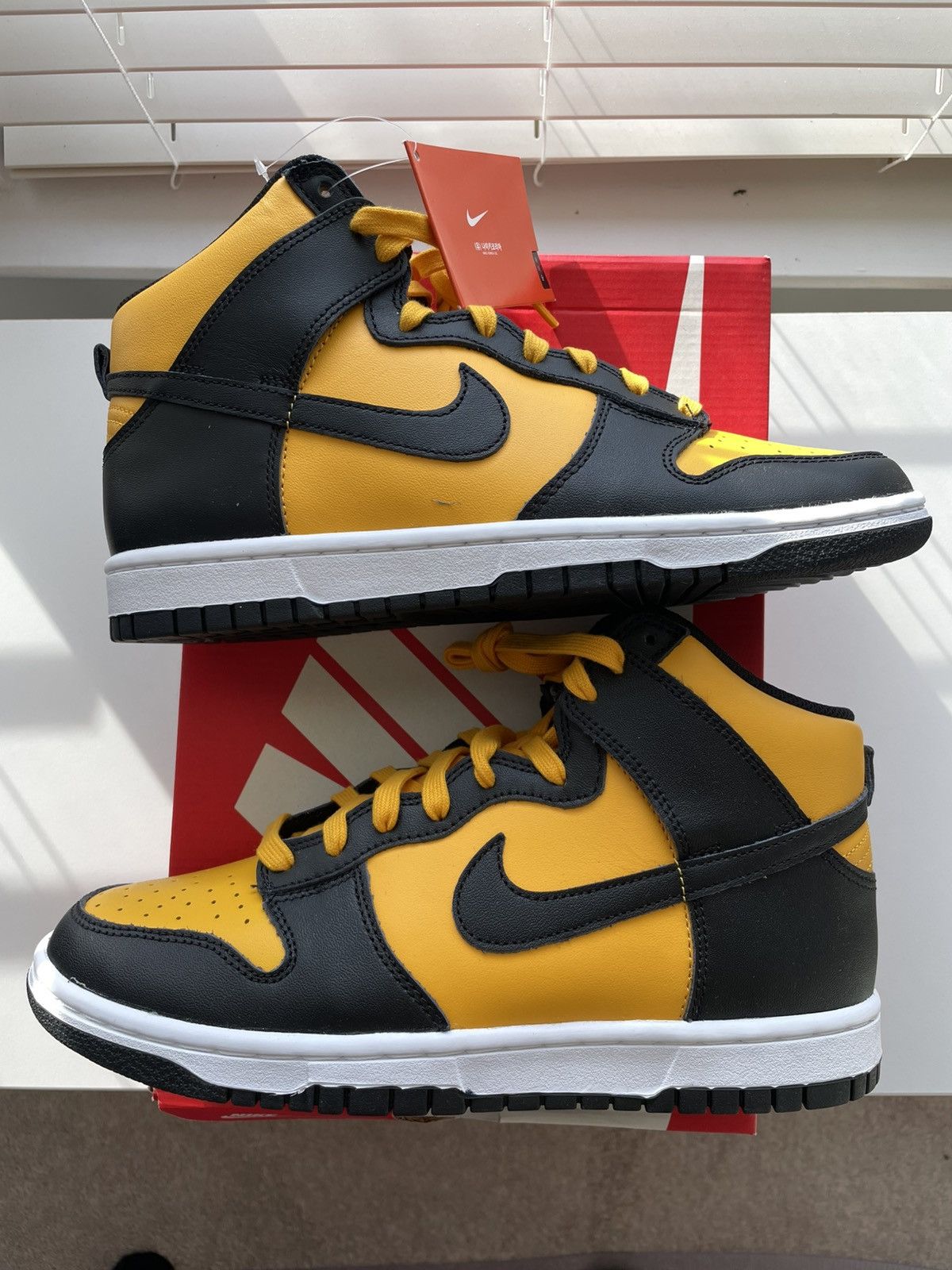Nike Nike Dunk High Retro Bruce Lee Size US 8.5 / EU 41-42 - 3 Thumbnail