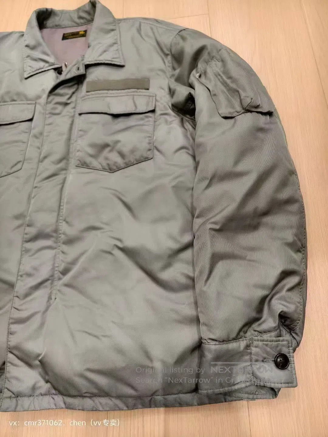 Visvim VISVIM 23 HELI CREW DOWN SHIRT JKT. Size US XL / EU 56 / 4 - 4 Thumbnail
