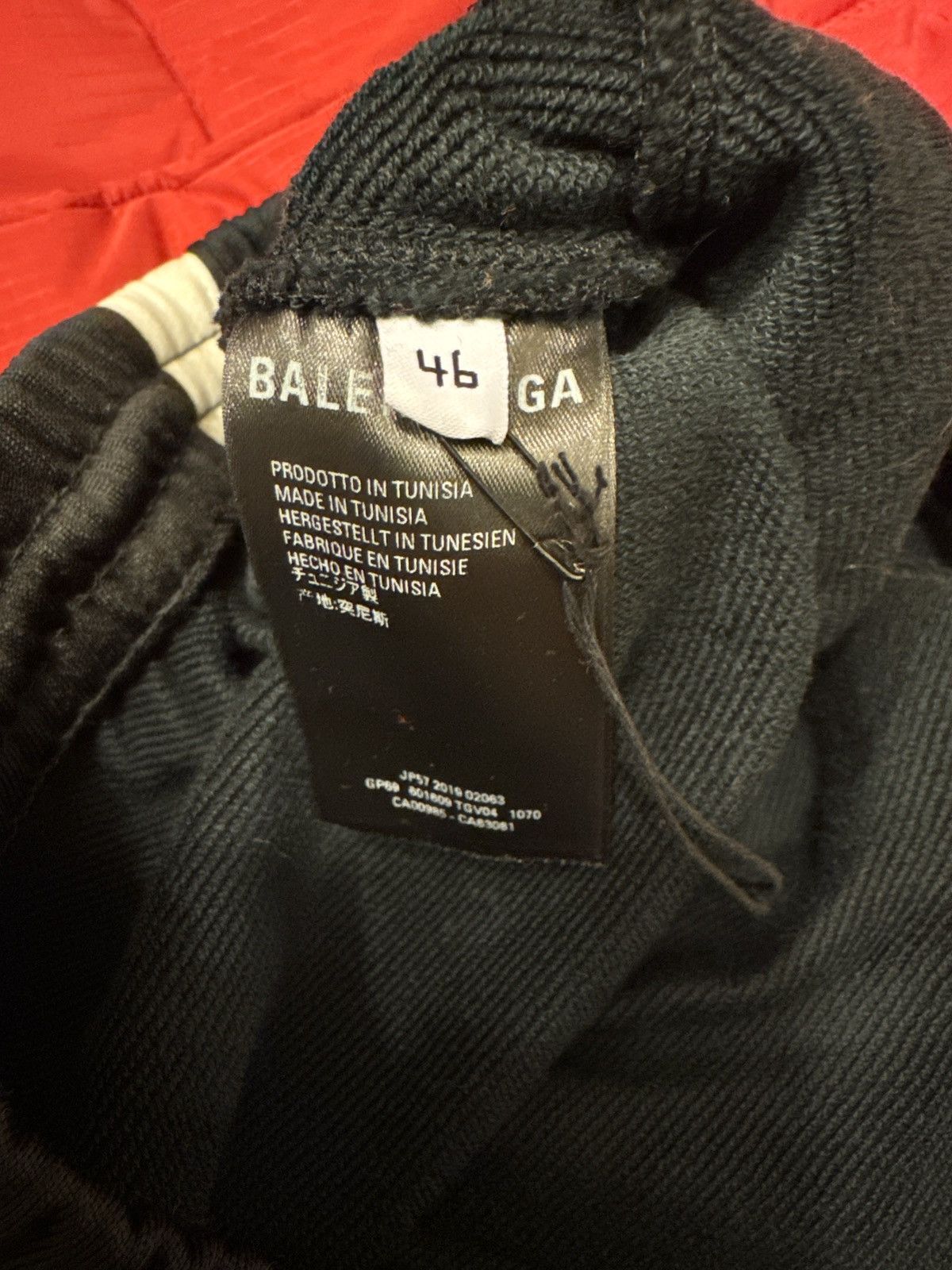 Balenciaga Balenciaga SS20 BB Lock Logo Track Pants With Side Stripe Size US 32 / EU 48 - 7 Thumbnail