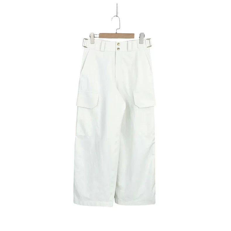 Louis Vuitton Louis Vuitton White Casual Pants 24SS Size US 36 / EU 52 - 1 Thumbnail