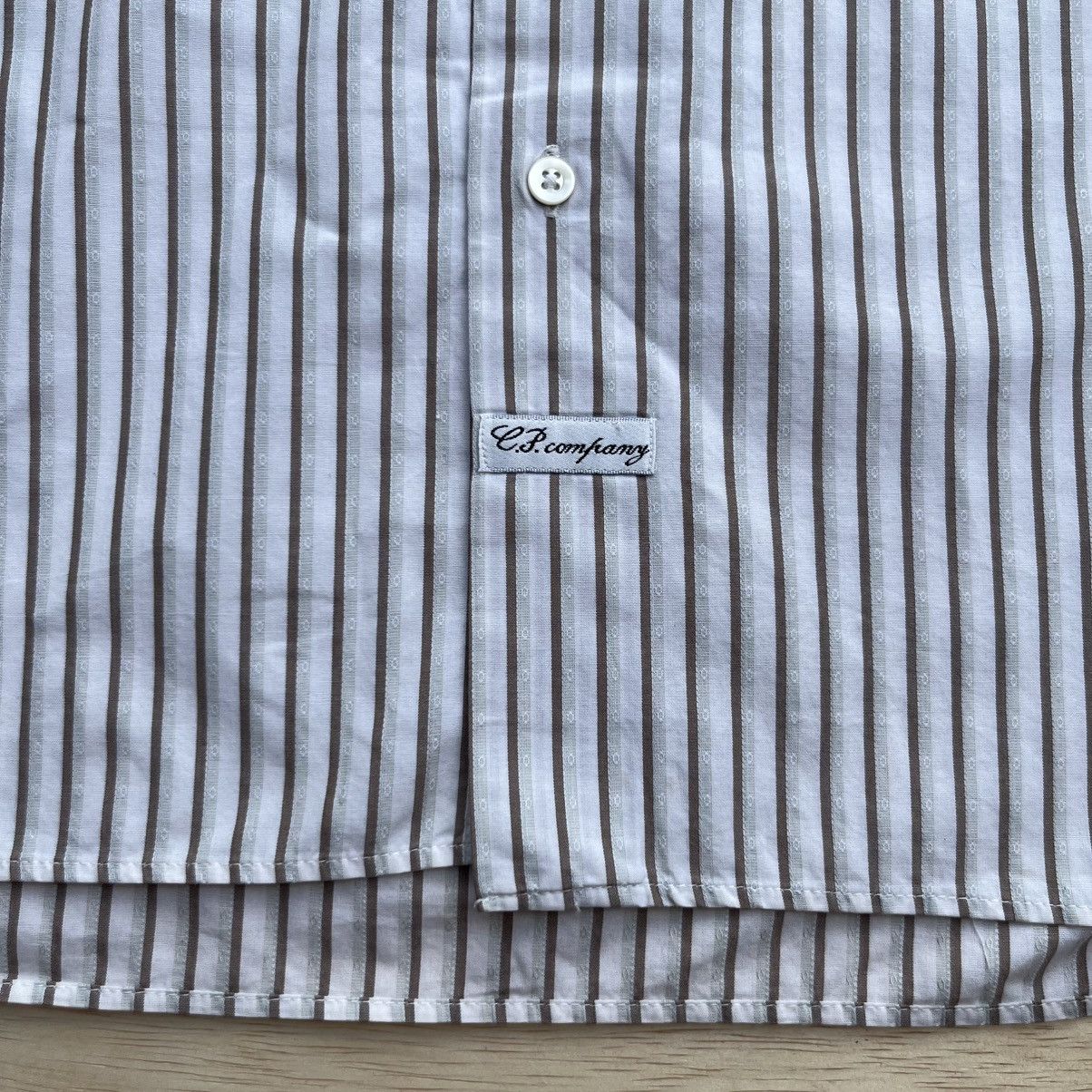 C.P. Company CP COMPANY CASUAL STRIPE LONG SLEEVE SHIRT LIKE STONE ISLAND Size US XL / EU 56 / 4 - 3 Thumbnail