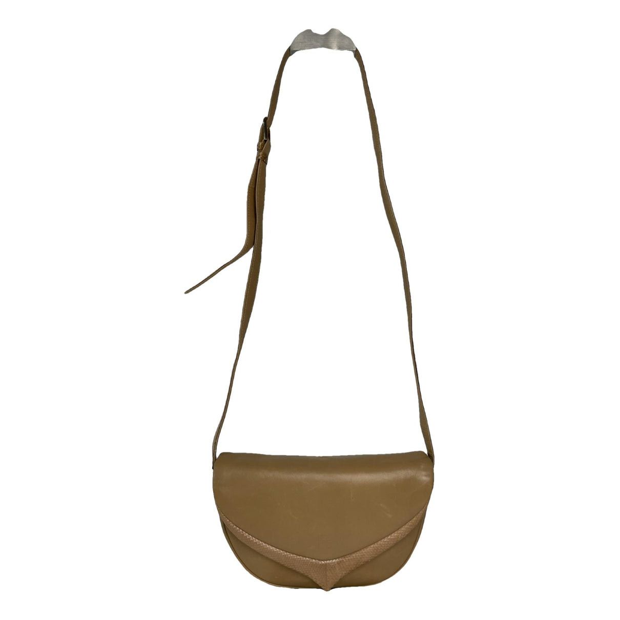 Givenchy Infinity Brown Leather Handbag Size ONE SIZE - 1 Thumbnail
