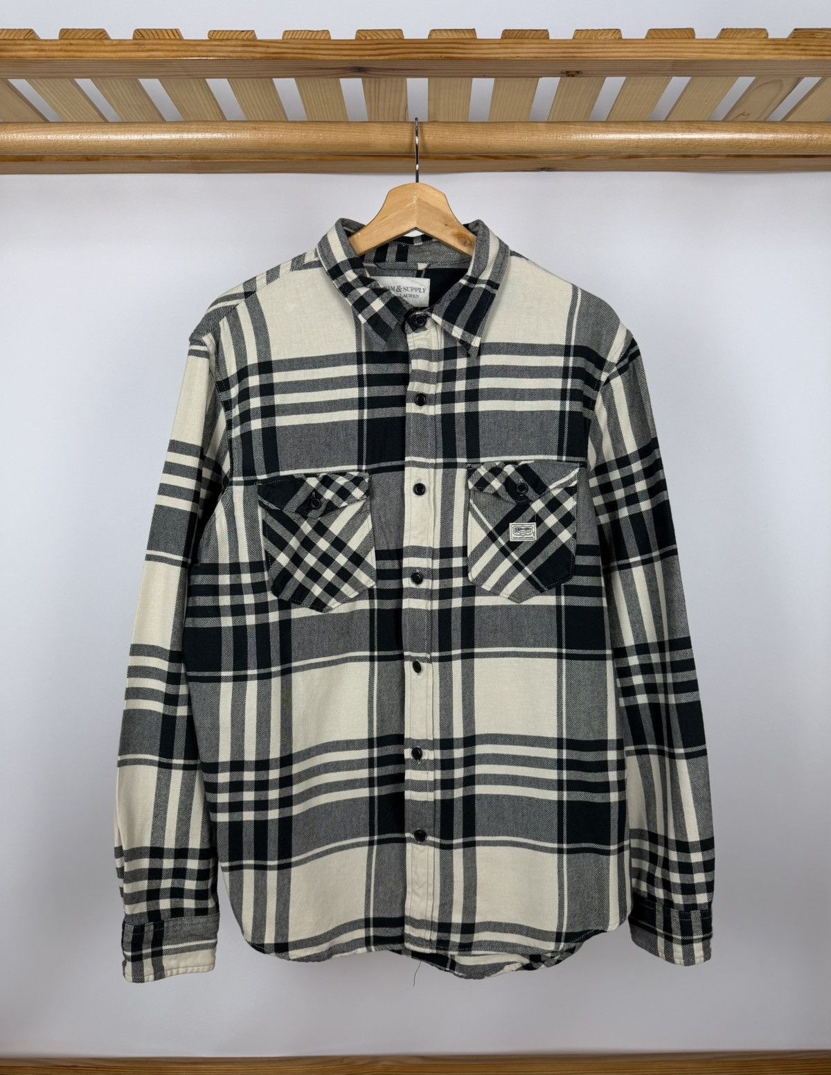 Denim & Supply Ralph Lauren Denim & Supply Polo Ralph Lauren Flannel Shirts Size L Size US L / EU 52-54 / 3 - 1 Thumbnail