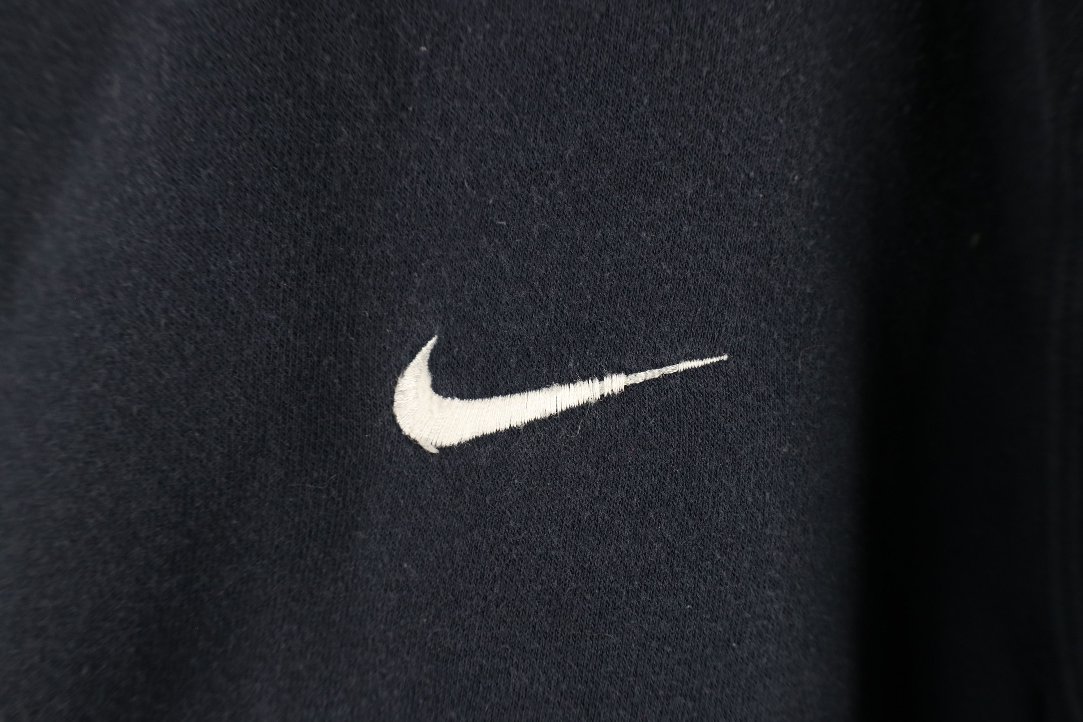 Nike × Vintage Vintage Nike Travis Scott Mini Swoosh Crewneck Sweatshirt Size US XXL / EU 58 / 5 - 5 Thumbnail