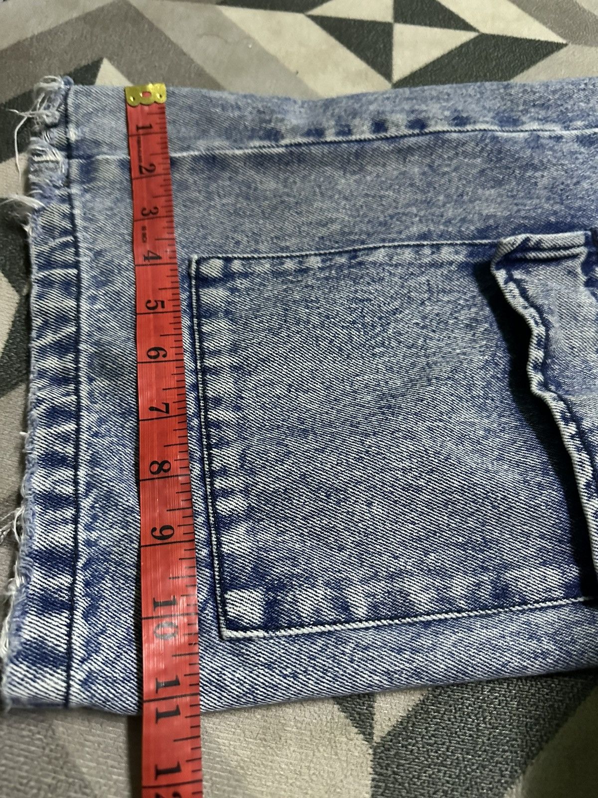 Japanese Brand multipocket jeans Size 31" - 15 Thumbnail