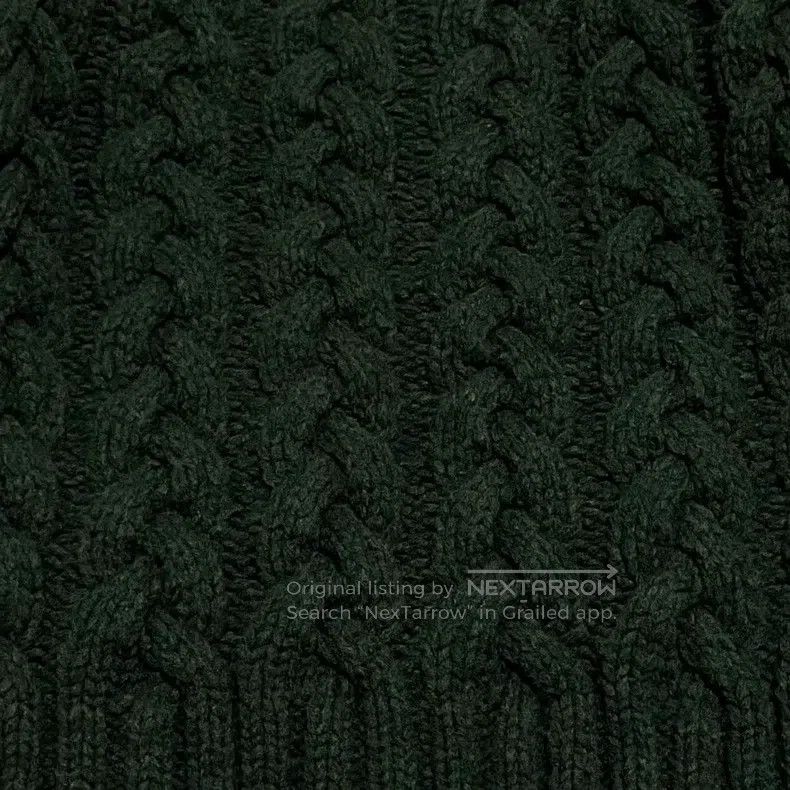 Neighborhood Neighborhood Fisherman Cardigan Size US L / EU 52-54 / 3 - 6 Thumbnail