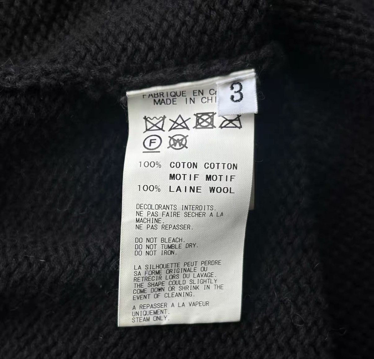 Yohji Yamamoto Yohji Yamamoto 18AW Spider Web Knit Sweater J4 Size US M / EU 48-50 / 2 - 6 Thumbnail