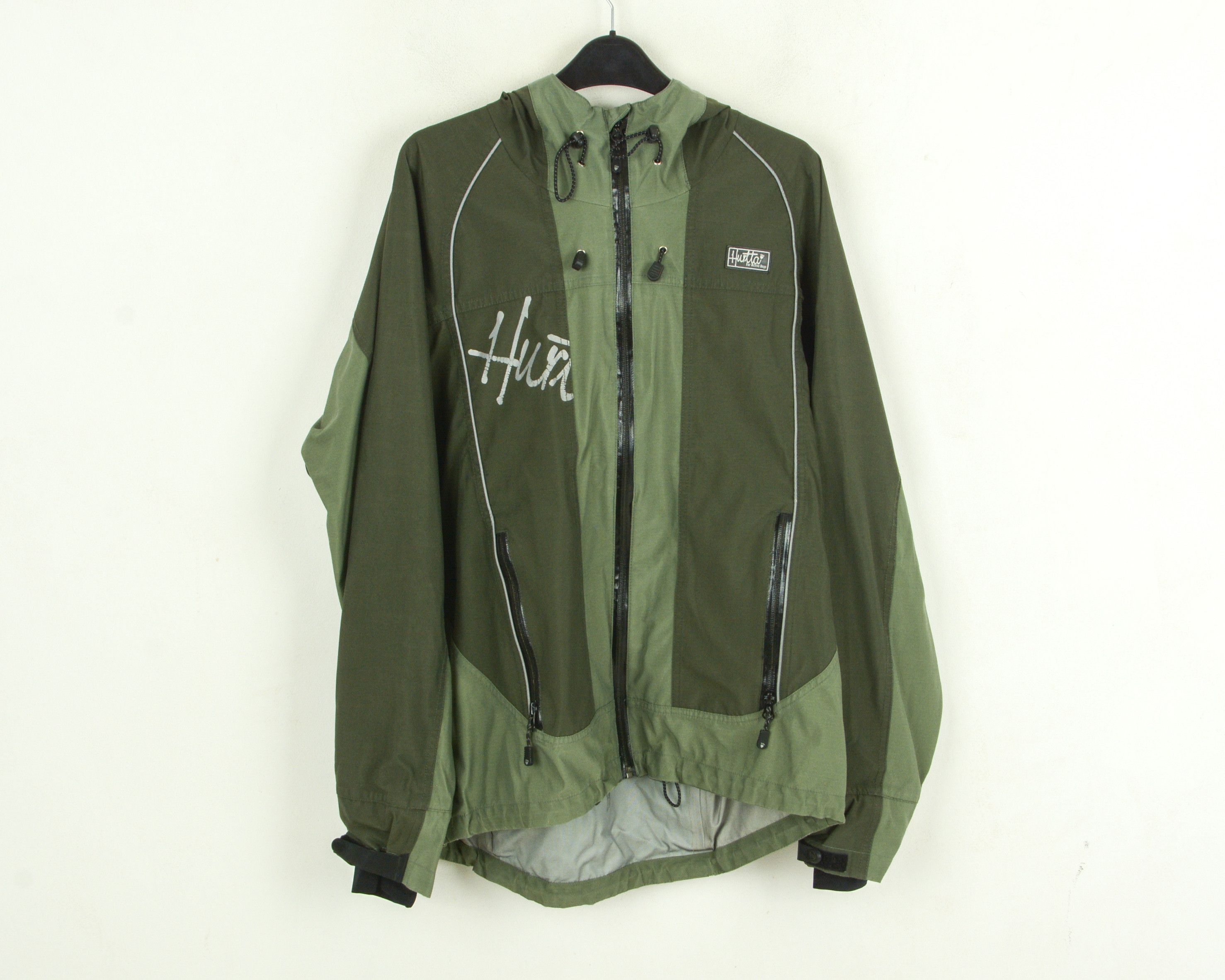 Designer HURTTA Dog Training Men M Jacket Coat Hooded Outerwear Nylon Size US M / EU 48-50 / 2 - 1 Thumbnail