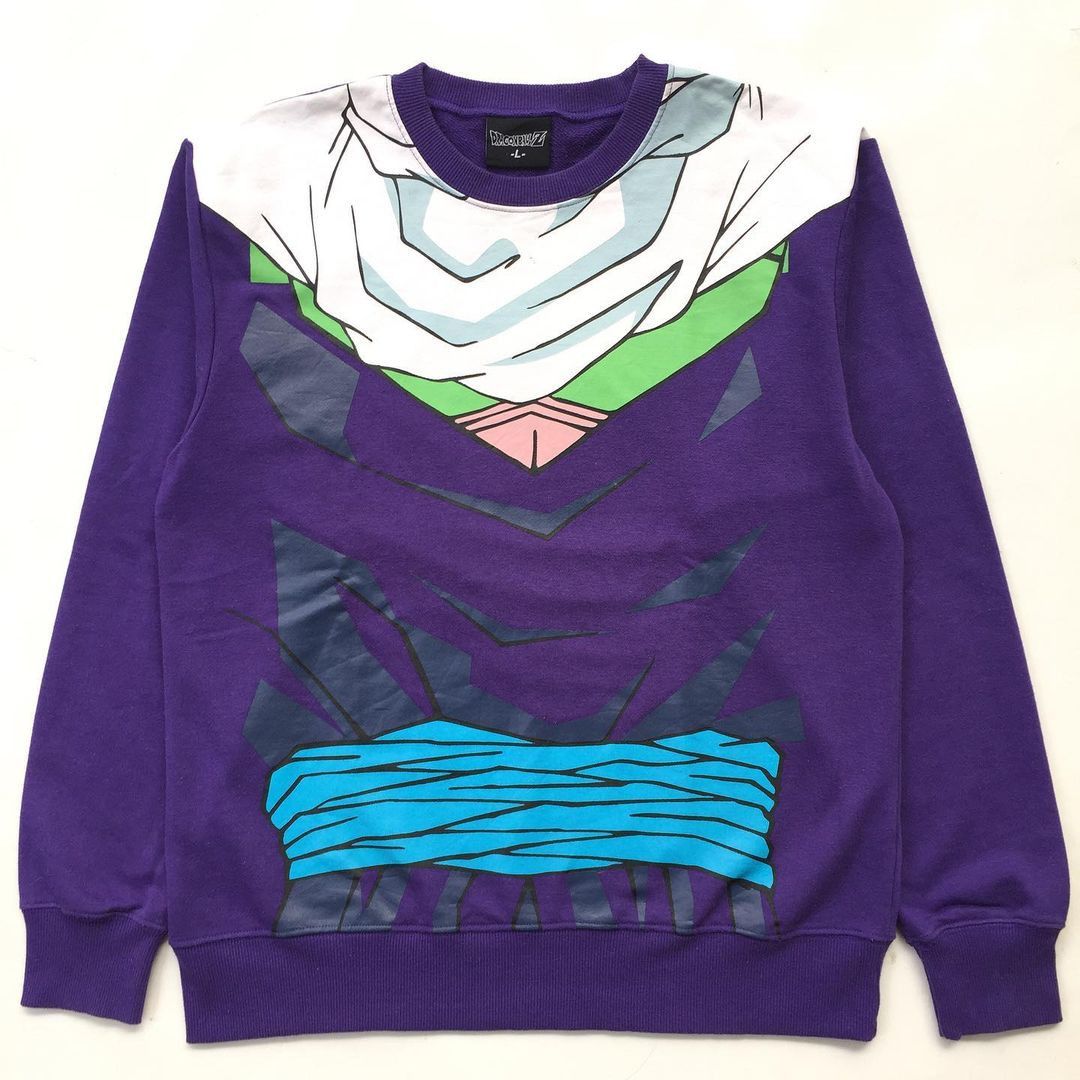 Cartoon Network × Japanese Brand DRAGON BALL PICCOLO COSTUME CREWNECK Size US L / EU 52-54 / 3 - 1 Thumbnail