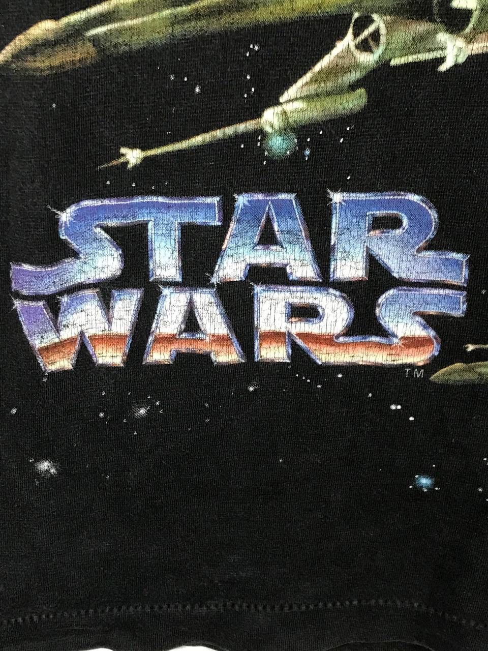 Vintage Vintage 1996 Star Wars x wing fighter darth vader Size US M / EU 48-50 / 2 - 4 Thumbnail