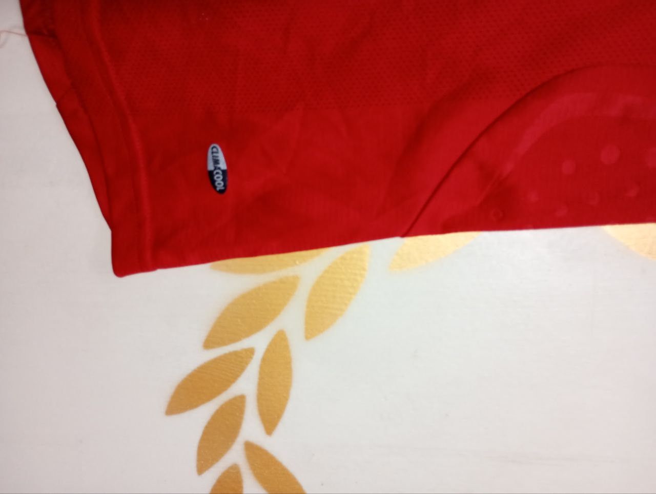Adidas Liverpool FC Adidas Home Jersey 2008-2009 Size US M / EU 48-50 / 2 - 11 Thumbnail