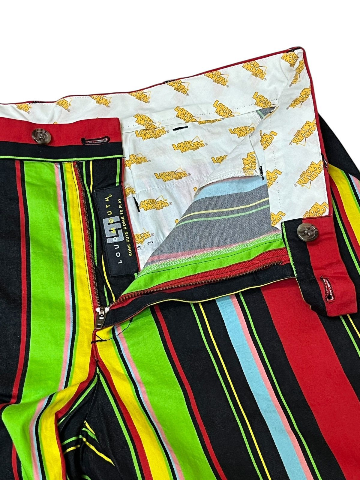 Japanese Brand SICK🔥JAPANESE BRAND LOUD MOUTH GOLF CASUAL PANTS Size US 38 / EU 54 - 9 Thumbnail