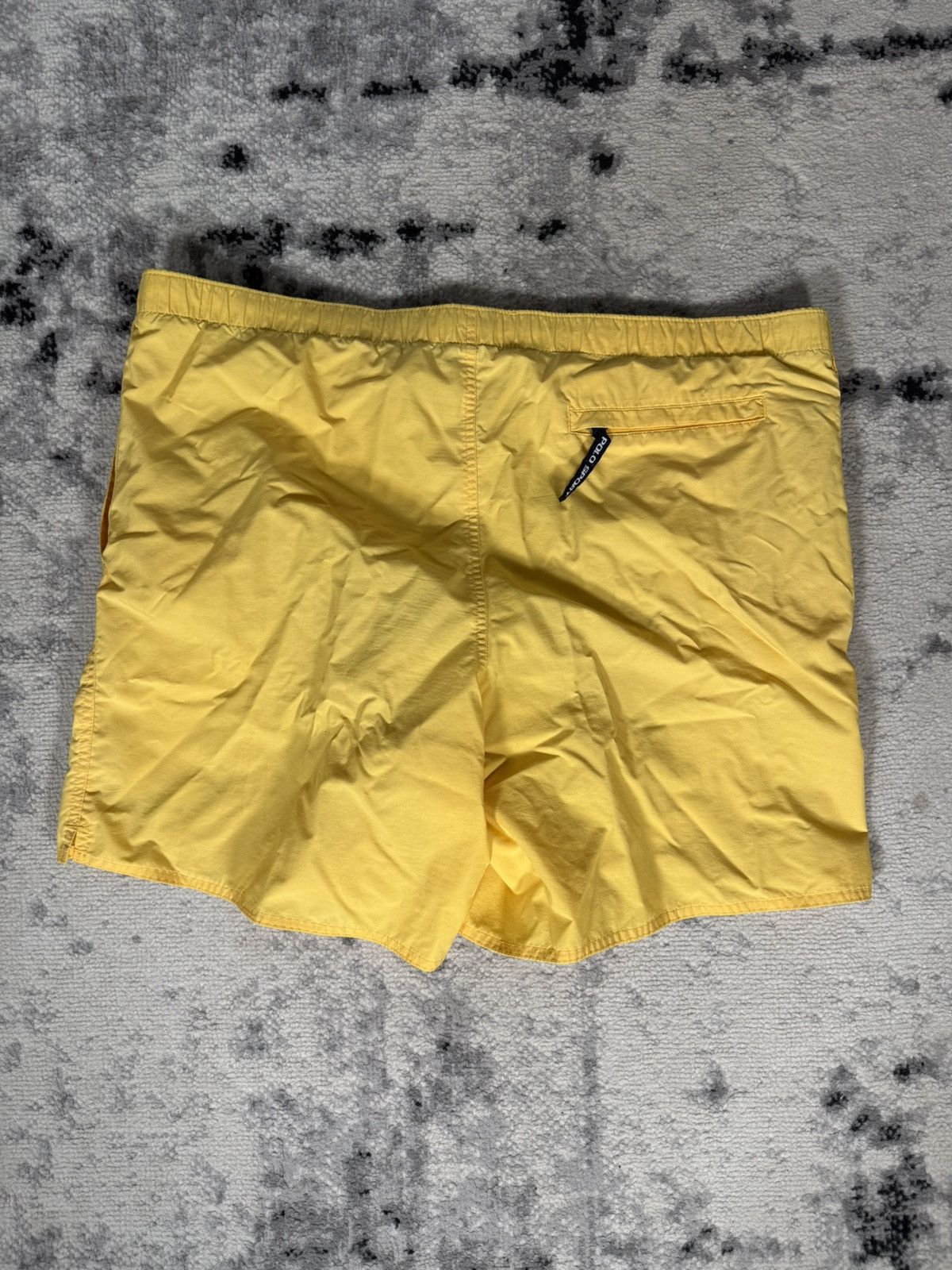 Polo Ralph Lauren Vintage 90s Polo Sport Ralph Lauren Swim Shorts Size US 36 / EU 52 - 2 Thumbnail