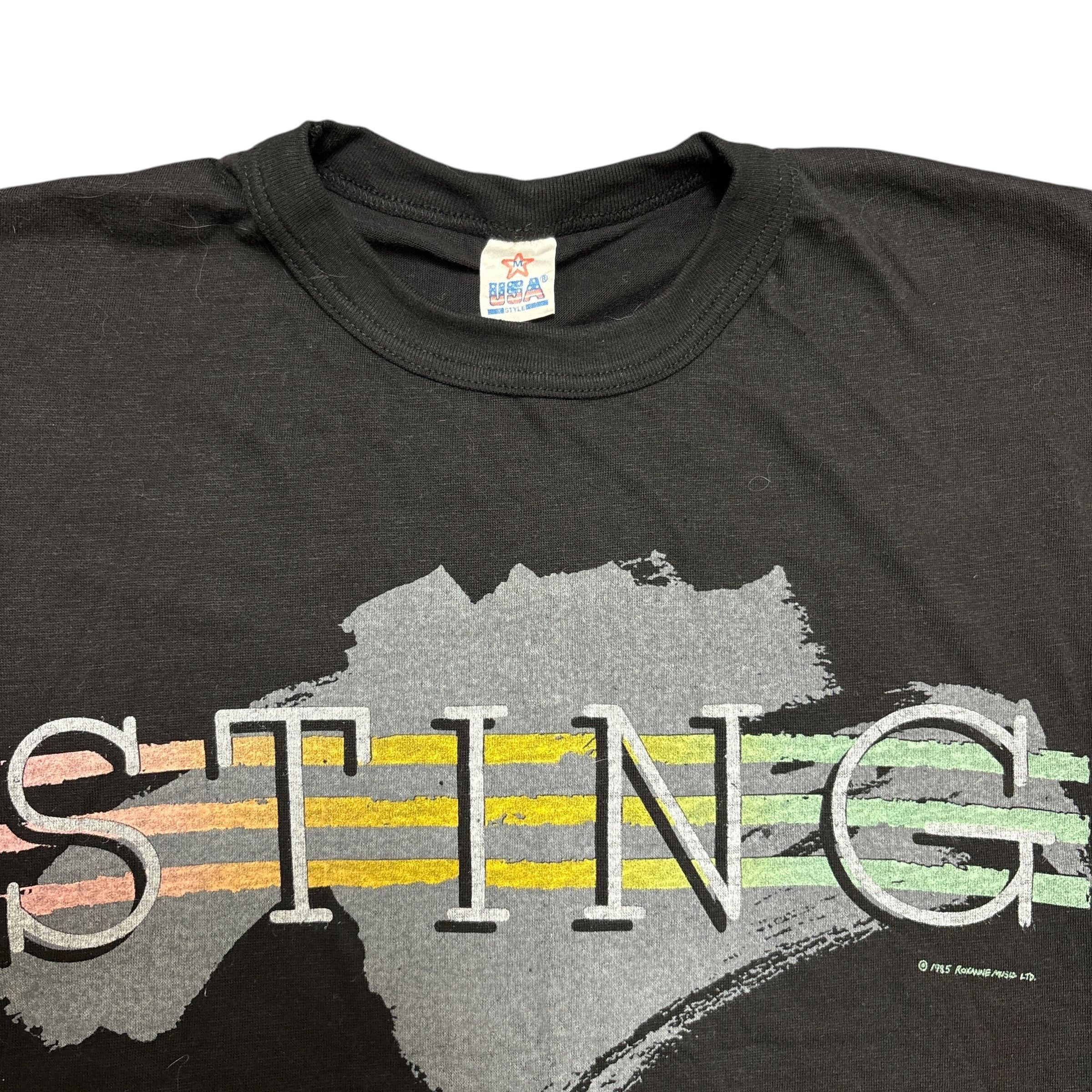 Band Tees Vintage Sting Shirt 80s Tour Single Stitch Rock Band Tee Size US S / EU 44-46 / 1 - 6 Thumbnail