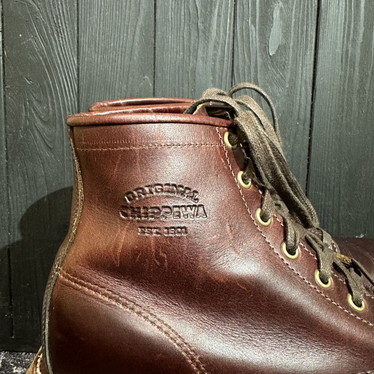 Chippewa CHIPPEWA USA Men’s Leather Boots Size 41, 25.4 JPN Size US 8 / EU 41 - 2 Thumbnail