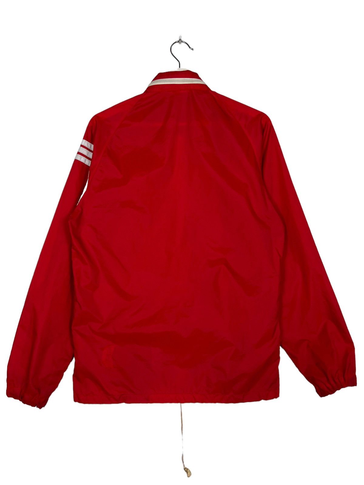 Adidas 🔥 1980s TRUE VINTAGE ADIDAS WINDBREAKER Size US L / EU 52-54 / 3 - 8 Thumbnail