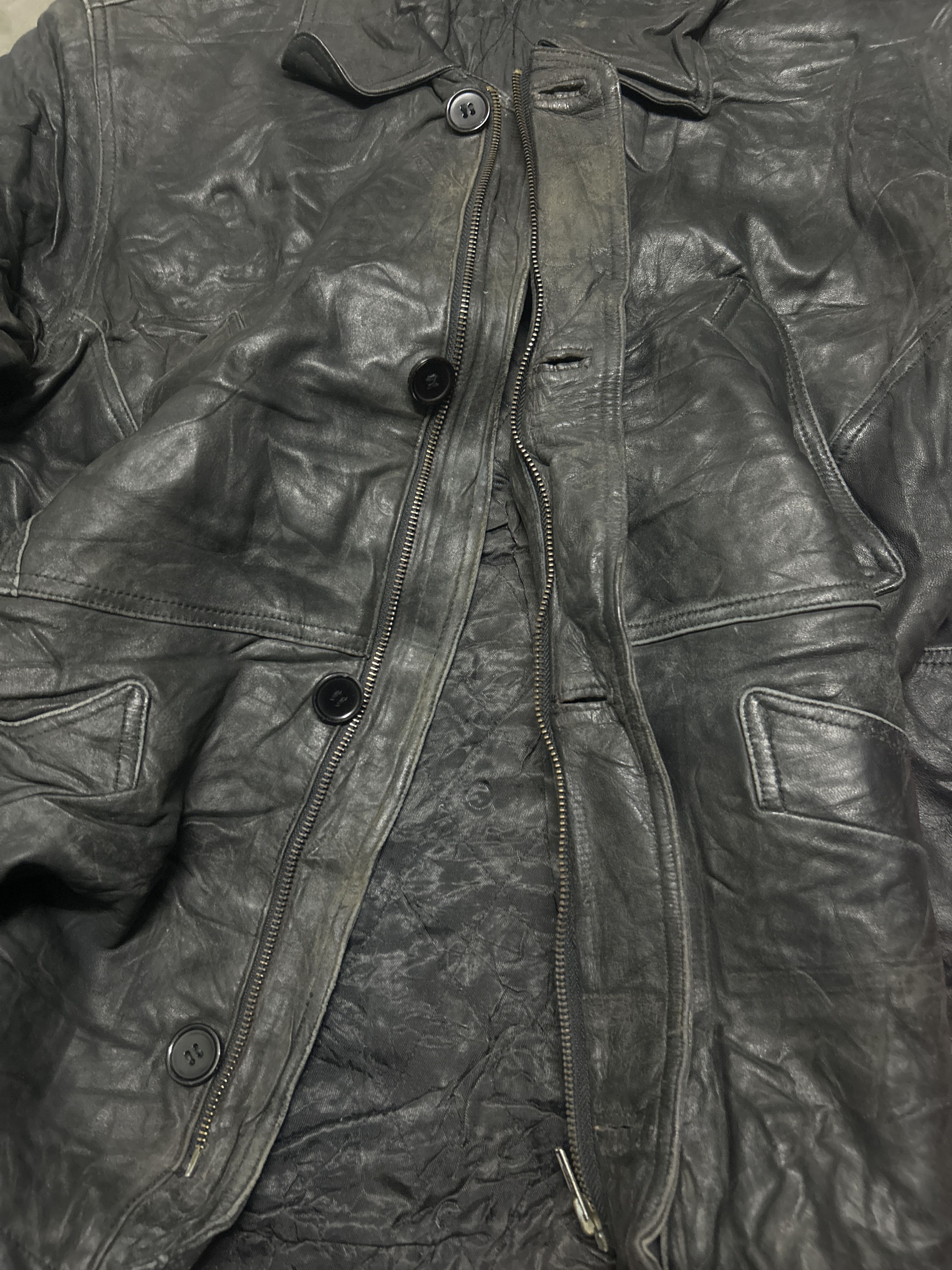 Other Vintage Sheep leather Jacket Size US S / EU 44-46 / 1 - 3 Thumbnail