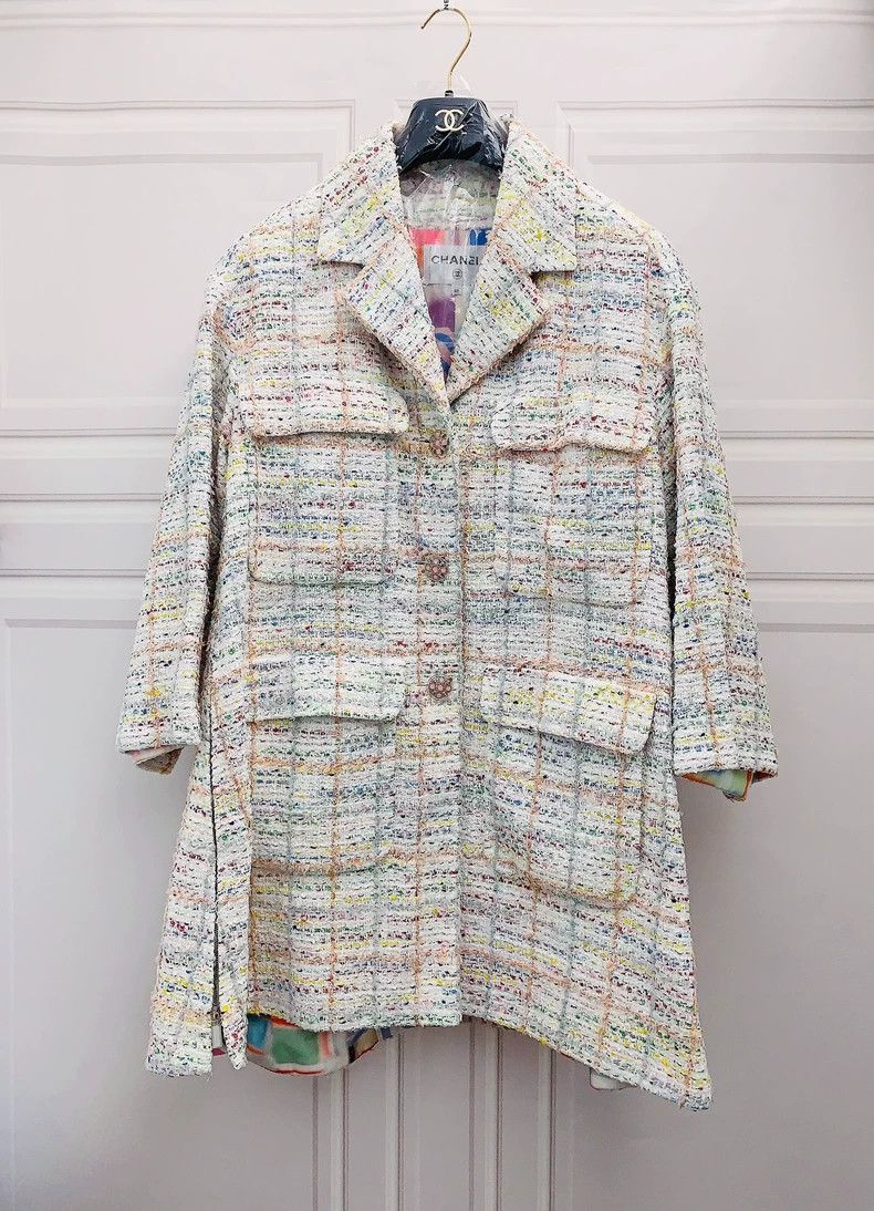 Chanel Chanel Beach series long coat Size S / US 4 / IT 40 - 1 Thumbnail