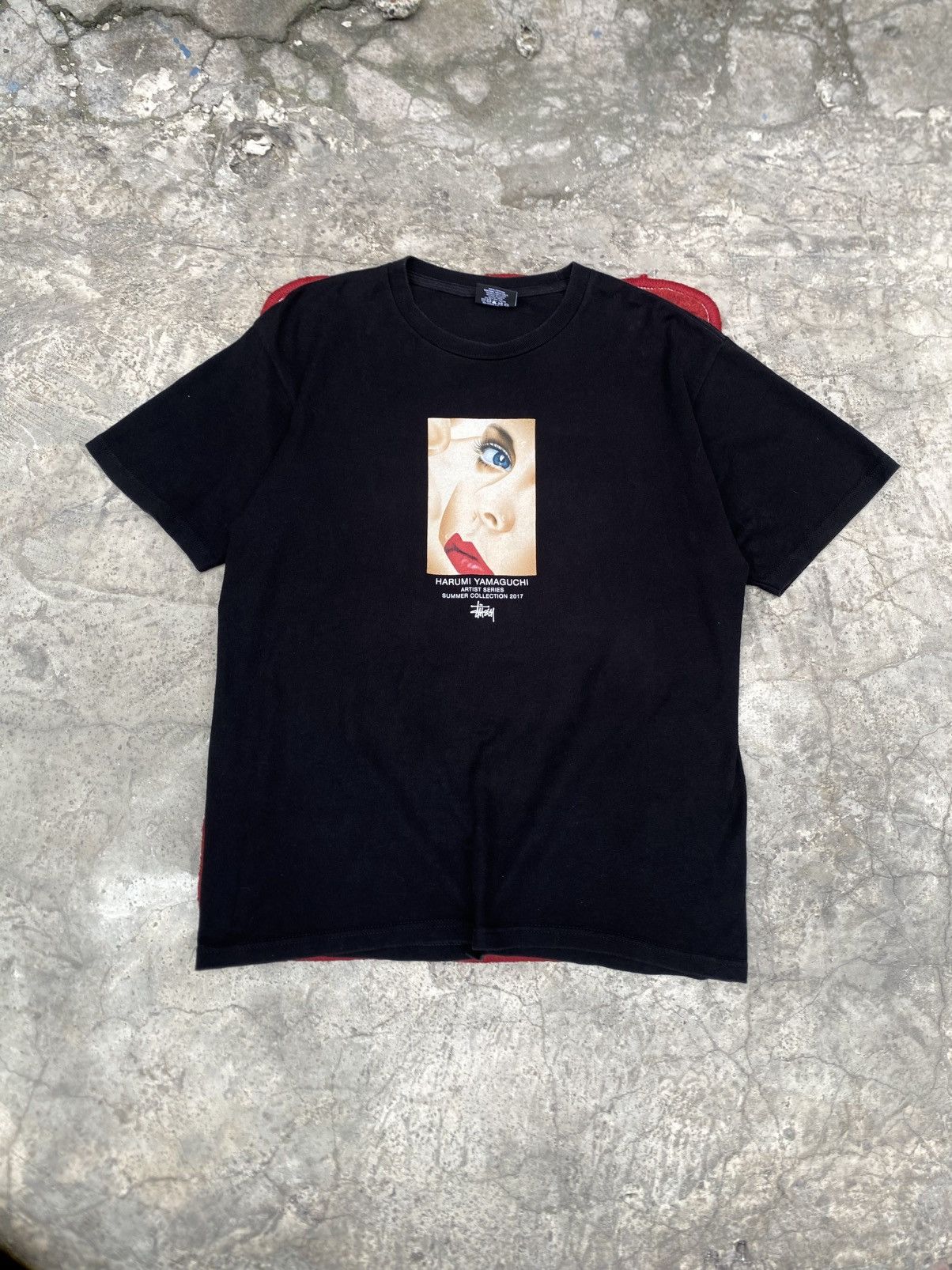 Stussy Stussy Artist Series Harumi Yamaguchi Size US M / EU 48-50 / 2 - 1 Thumbnail