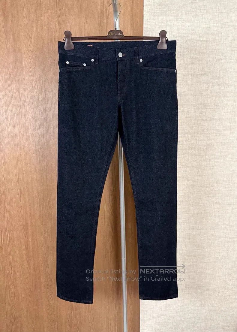 Hermes Hermes Classic Men's Denim Jeans Size US 26 / EU 42 - 1 Thumbnail