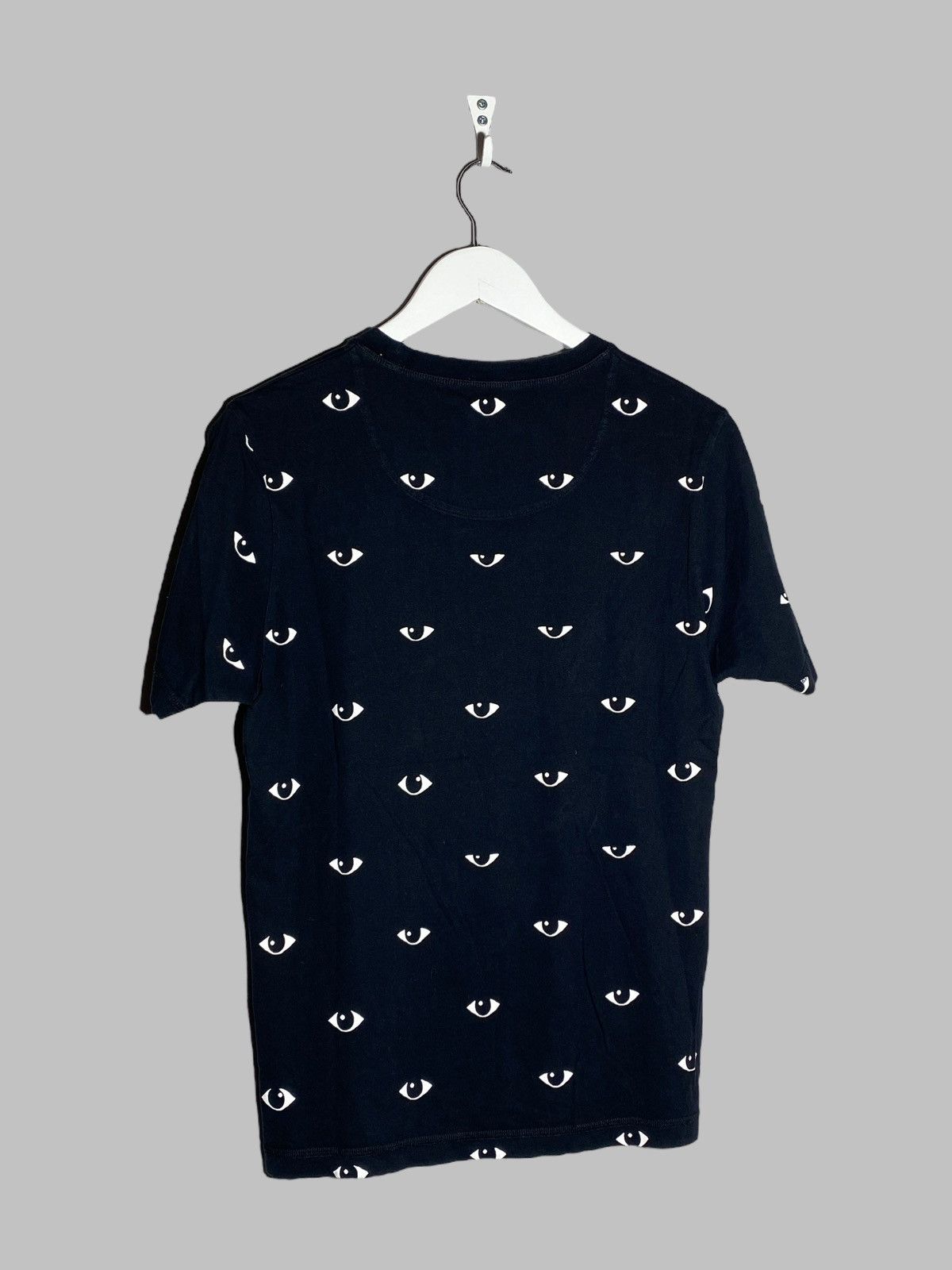 Kenzo 🔥 KENZO PARIS ALL EYES AOP GRAPHIC TEE Y2K ART POP Size US M / EU 48-50 / 2 - 2 Thumbnail