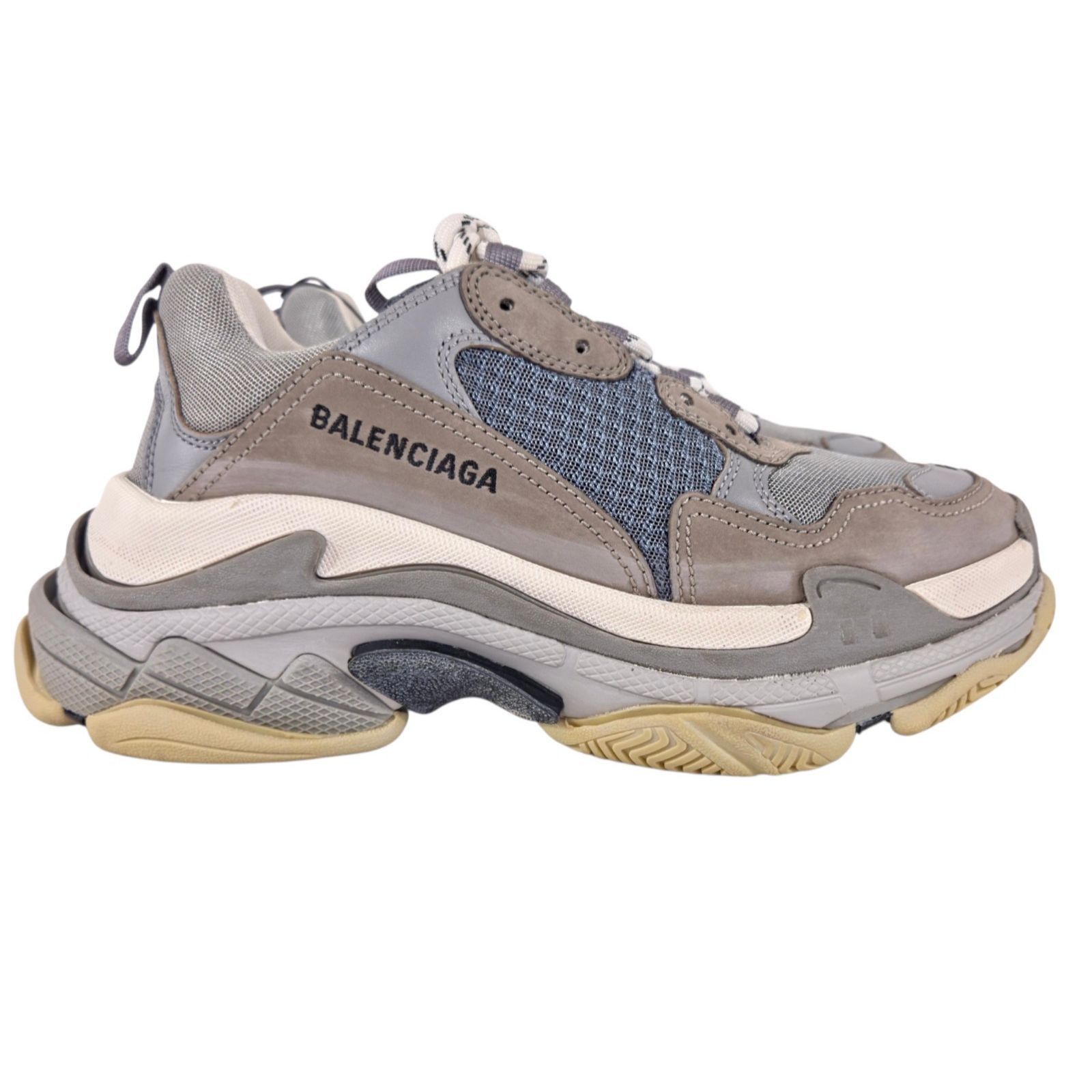 Balenciaga Balenciaga Triple S Sneakers US 7 EU 40 Mens Gray $1100 Size US 7 / EU 40 - 4 Thumbnail