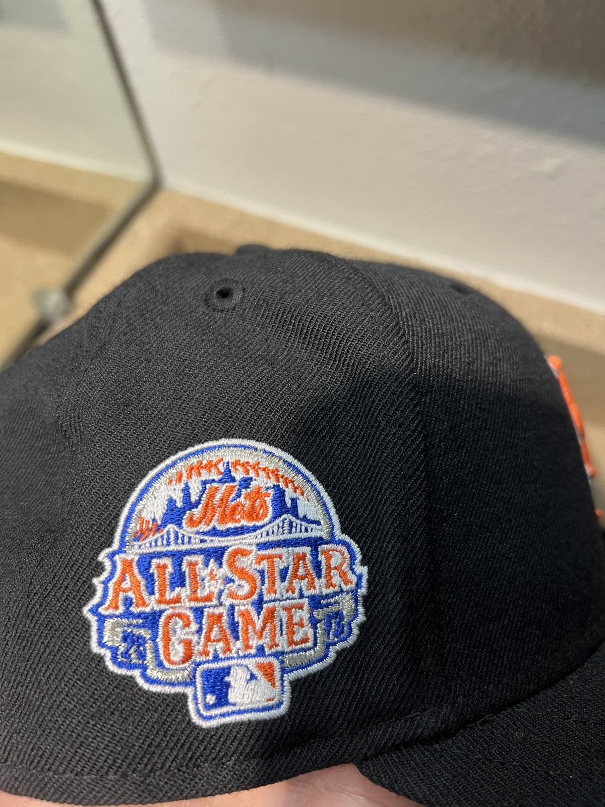 New Era NY Knicks Fitted 7 3/8 Size ONE SIZE - 3 Thumbnail