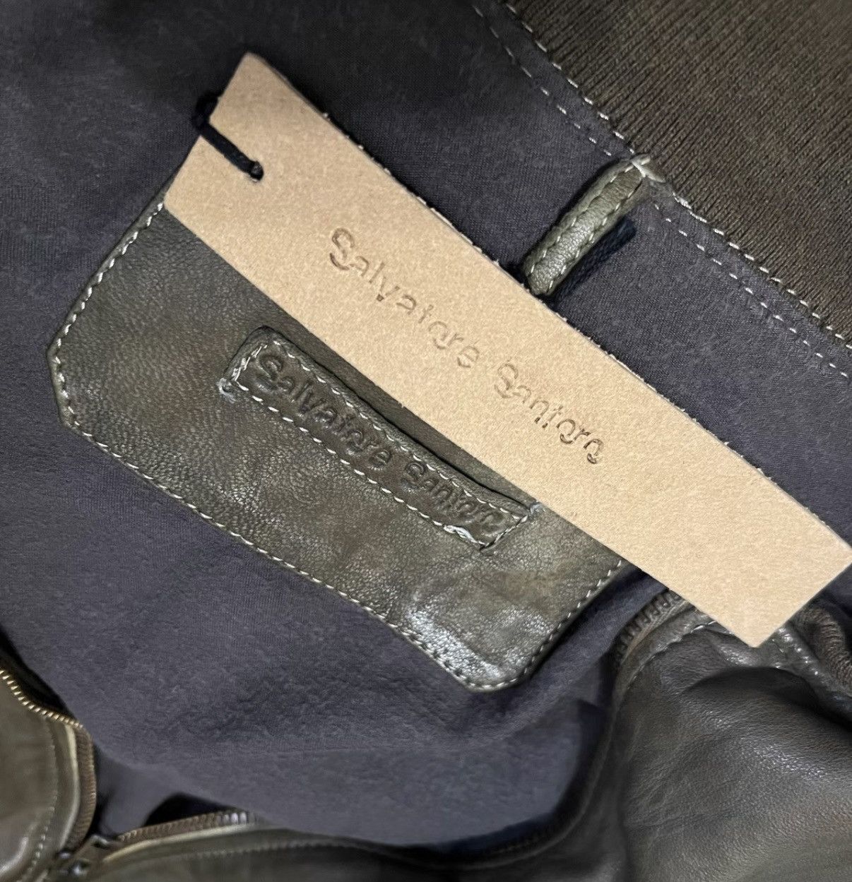 Salvatore Santoro Salvatore Santoro Archive Shearling Flight Jacket Size US M / EU 48-50 / 2 - 6 Thumbnail