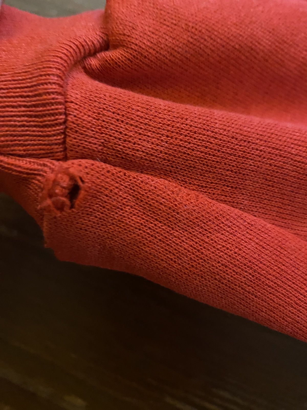 Hanes Vintage 80’s San Francisco Cali Red Raglan Hoodie Sweatshirt Size US S / EU 44-46 / 1 - 14 Thumbnail