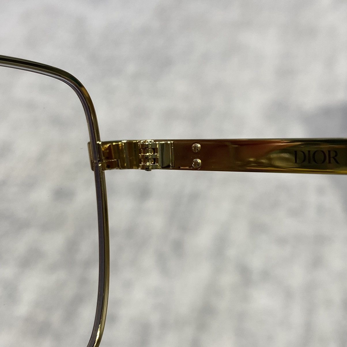 Dior DIOR DIORCANNAGEO S1F B0BB GOLD Size ONE SIZE - 5 Thumbnail