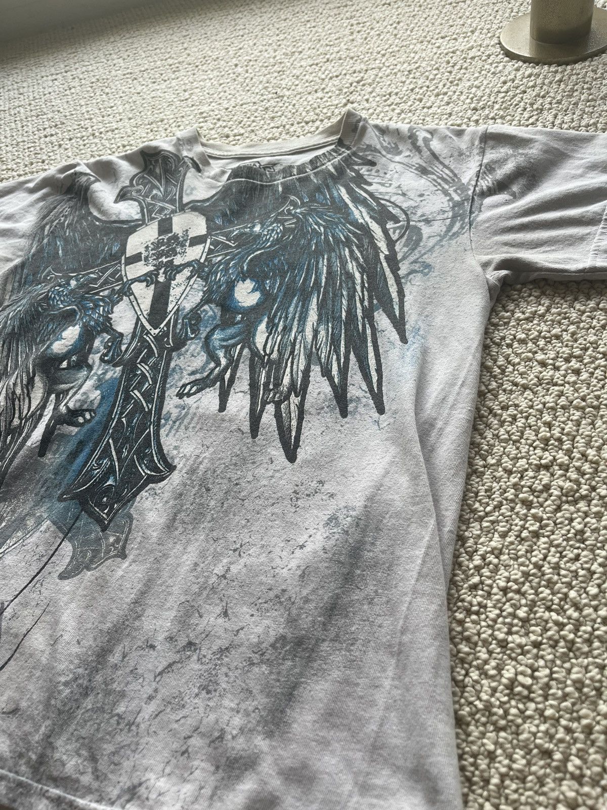 Affliction archive fashion x MMA elite x Japanese brand Affliction Tee Size US S / EU 44-46 / 1 - 11 Thumbnail